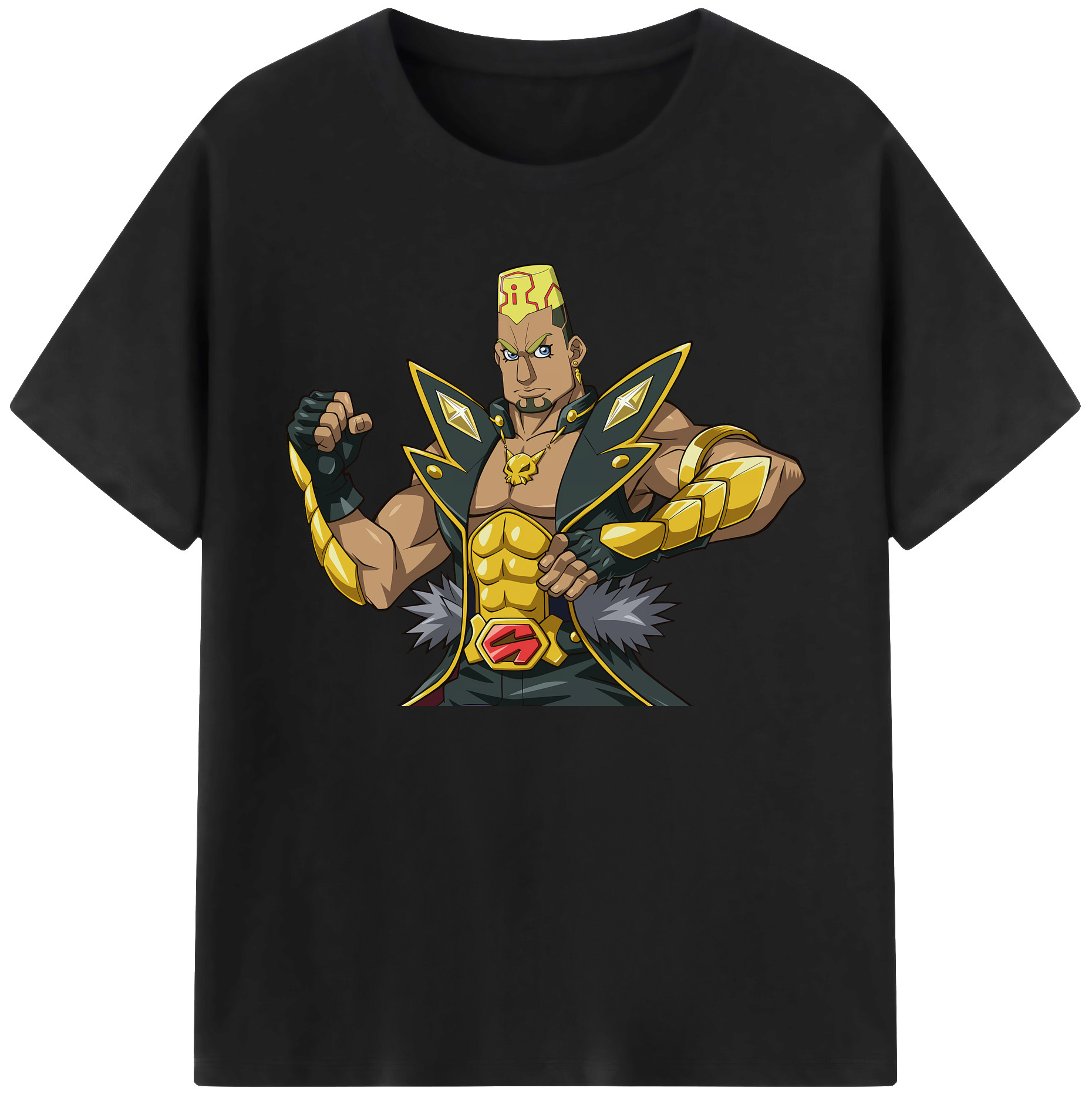 （画像用） 遊☆戯☆王 Yu-Gi-Oh! 綿100％ メンズ半袖Tシャツ｜肌触りやわらか＆通気性