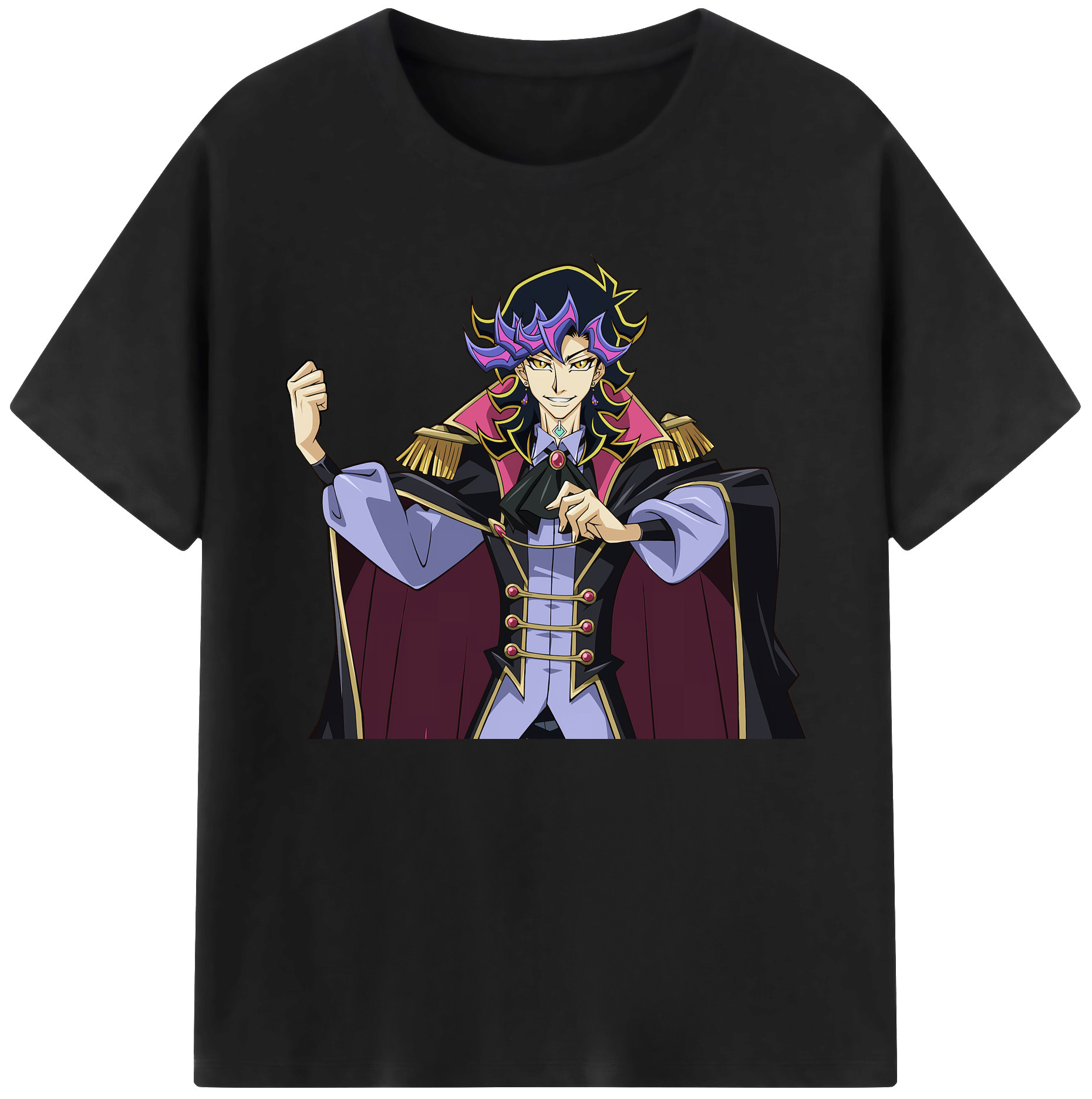 （画像用） 遊☆戯☆王 Yu-Gi-Oh! 綿100％ メンズ半袖Tシャツ｜肌触りやわらか＆通気性
