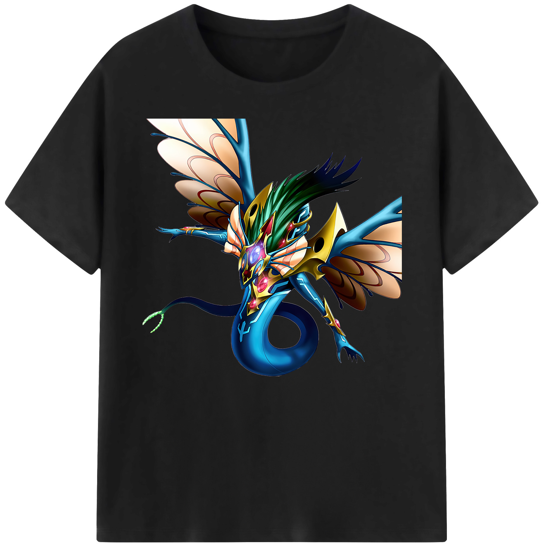 （画像用） 遊☆戯☆王 Yu-Gi-Oh! 綿100％ メンズ半袖Tシャツ｜肌触りやわらか＆通気性