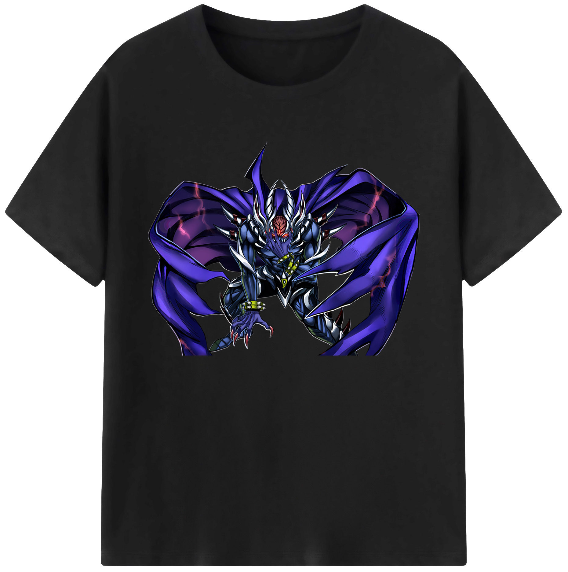 （画像用） 遊☆戯☆王 Yu-Gi-Oh! 綿100％ メンズ半袖Tシャツ｜肌触りやわらか＆通気性