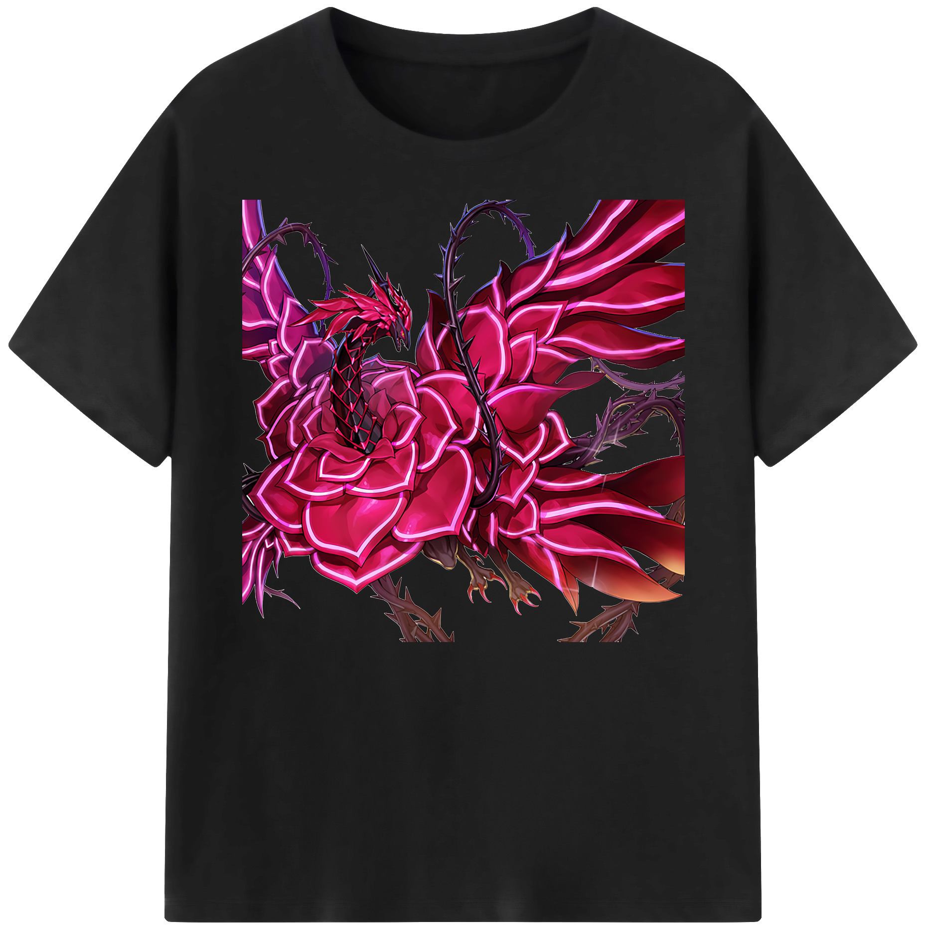 （画像用） 遊☆戯☆王 Yu-Gi-Oh! 綿100％ メンズ半袖Tシャツ｜肌触りやわらか＆通気性