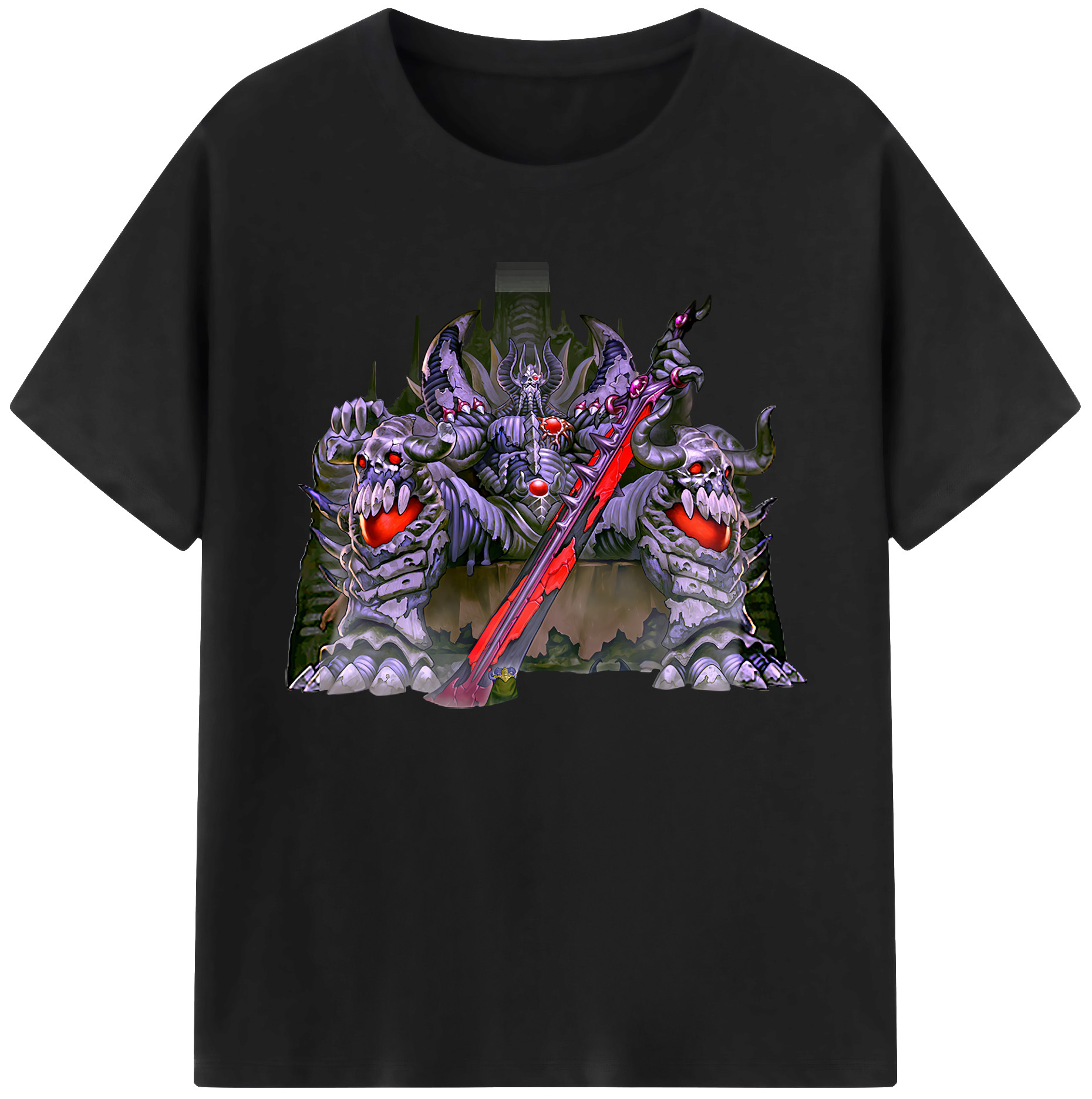 （画像用） 遊☆戯☆王 Yu-Gi-Oh! 綿100％ メンズ半袖Tシャツ｜肌触りやわらか＆通気性