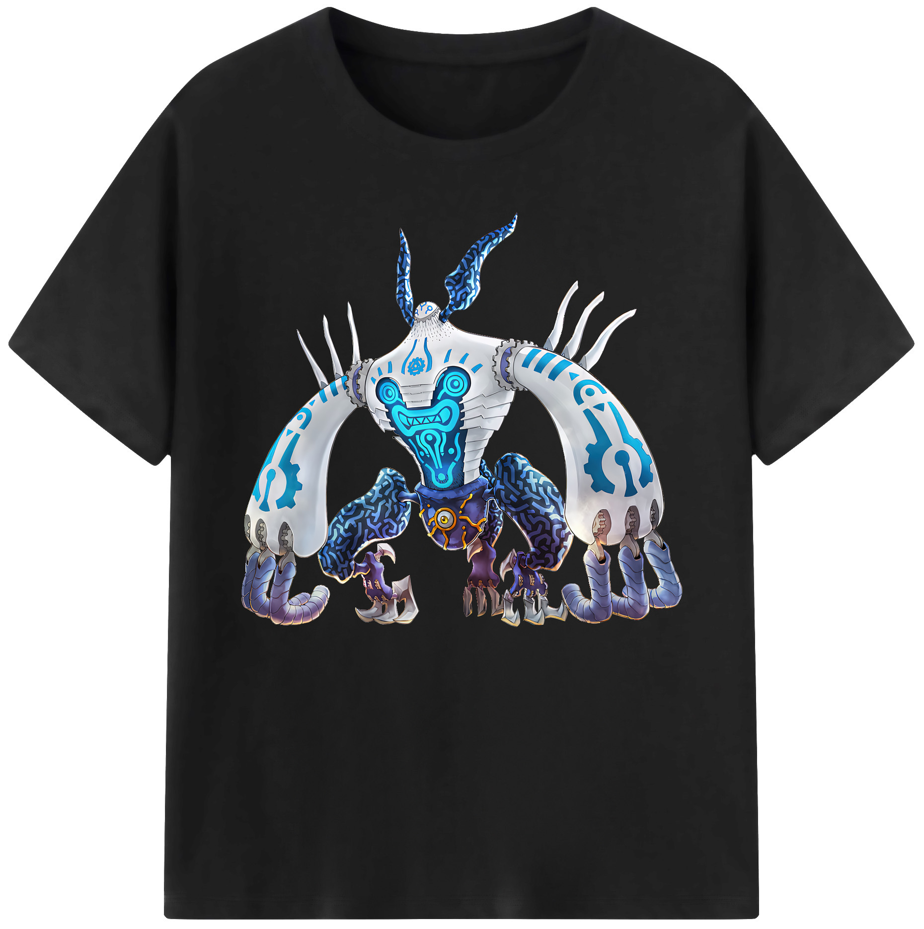 （画像用） 遊☆戯☆王 Yu-Gi-Oh! 綿100％ メンズ半袖Tシャツ｜肌触りやわらか＆通気性