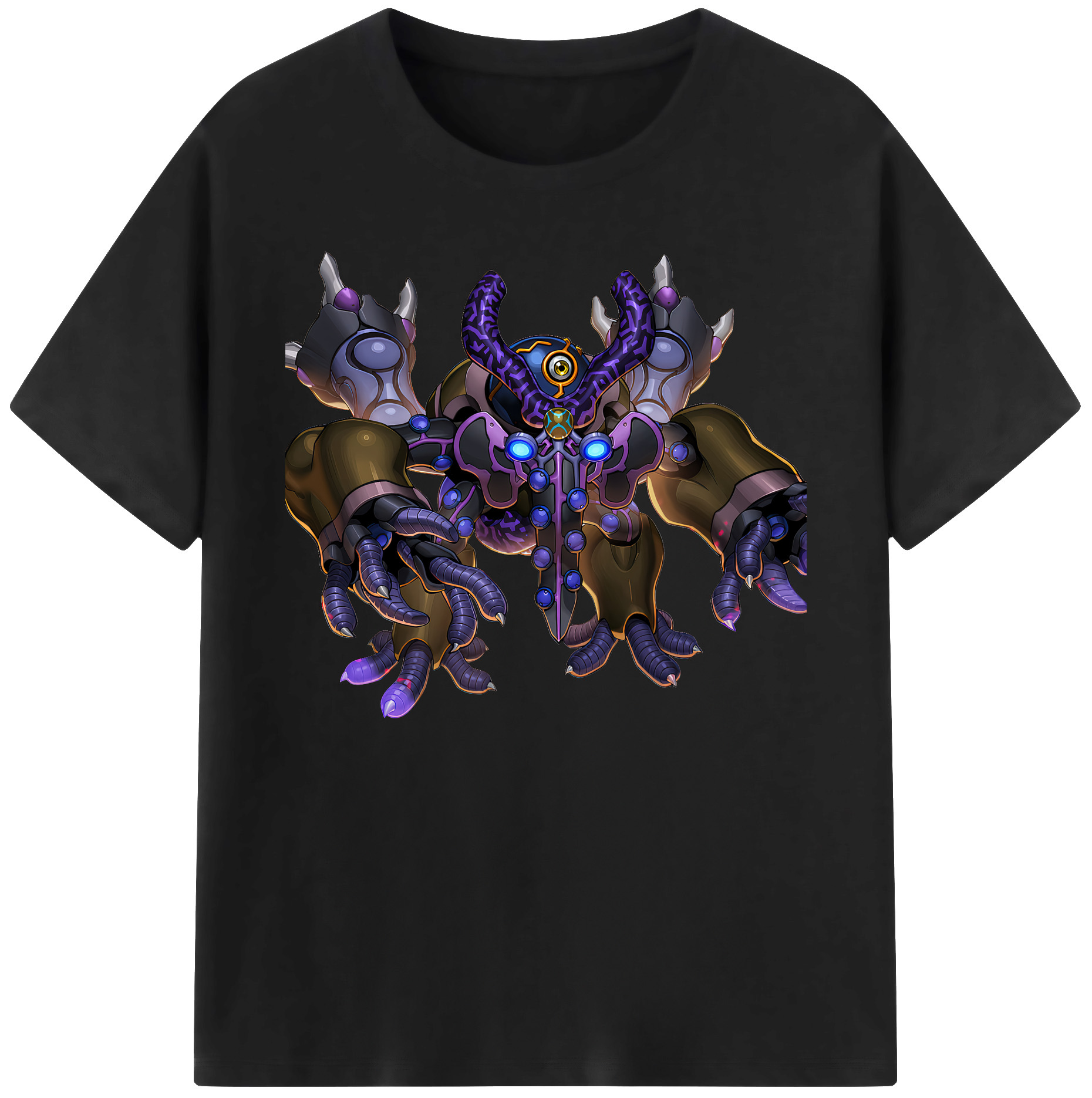（画像用） 遊☆戯☆王 Yu-Gi-Oh! 綿100％ メンズ半袖Tシャツ｜肌触りやわらか＆通気性