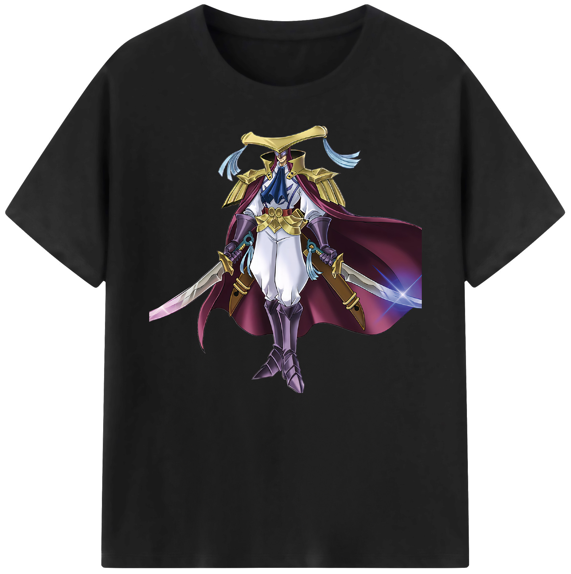 （画像用） 遊☆戯☆王 Yu-Gi-Oh! 綿100％ メンズ半袖Tシャツ｜肌触りやわらか＆通気性