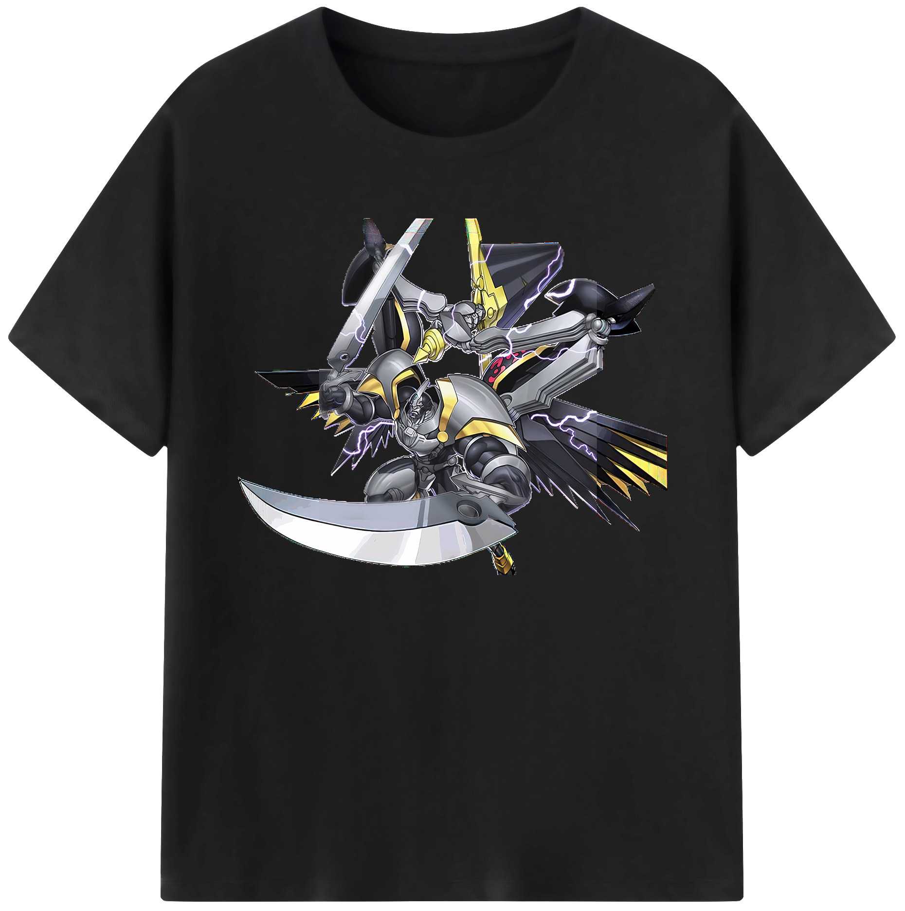（画像用） 遊☆戯☆王 Yu-Gi-Oh! 綿100％ メンズ半袖Tシャツ｜肌触りやわらか＆通気性