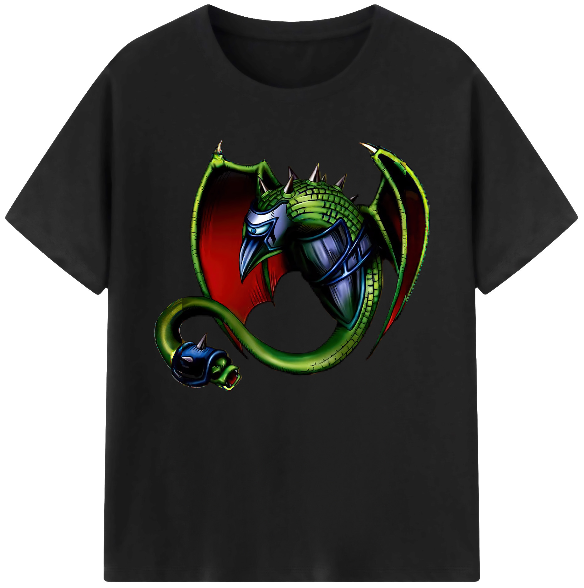 （画像用） 遊☆戯☆王 Yu-Gi-Oh! 綿100％ メンズ半袖Tシャツ｜肌触りやわらか＆通気性