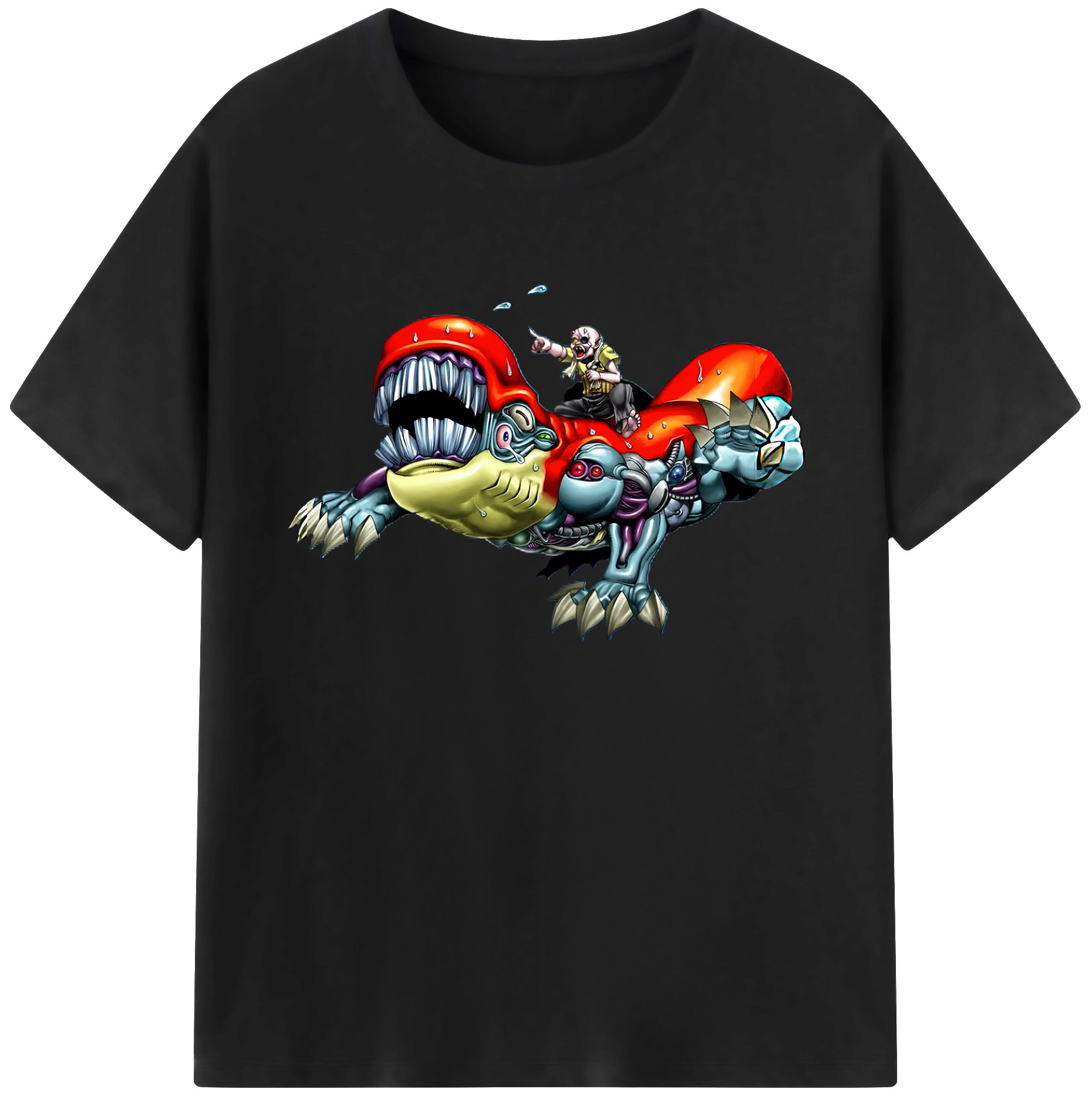 （画像用） 遊☆戯☆王 Yu-Gi-Oh! 綿100％ メンズ半袖Tシャツ｜肌触りやわらか＆通気性