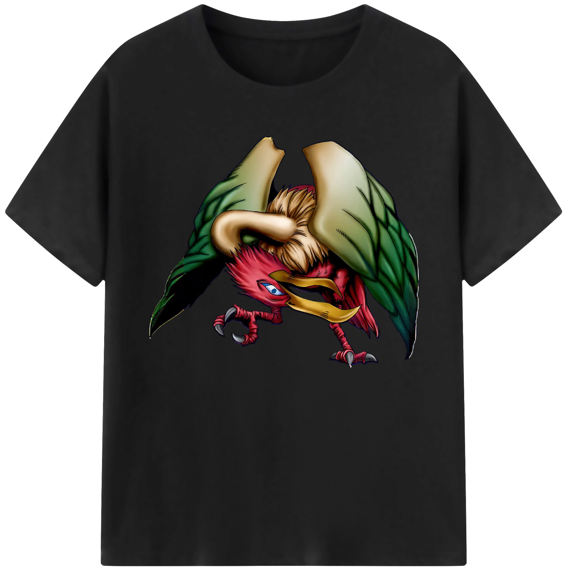 （画像用） 遊☆戯☆王 Yu-Gi-Oh! 綿100％ メンズ半袖Tシャツ｜肌触りやわらか＆通気性