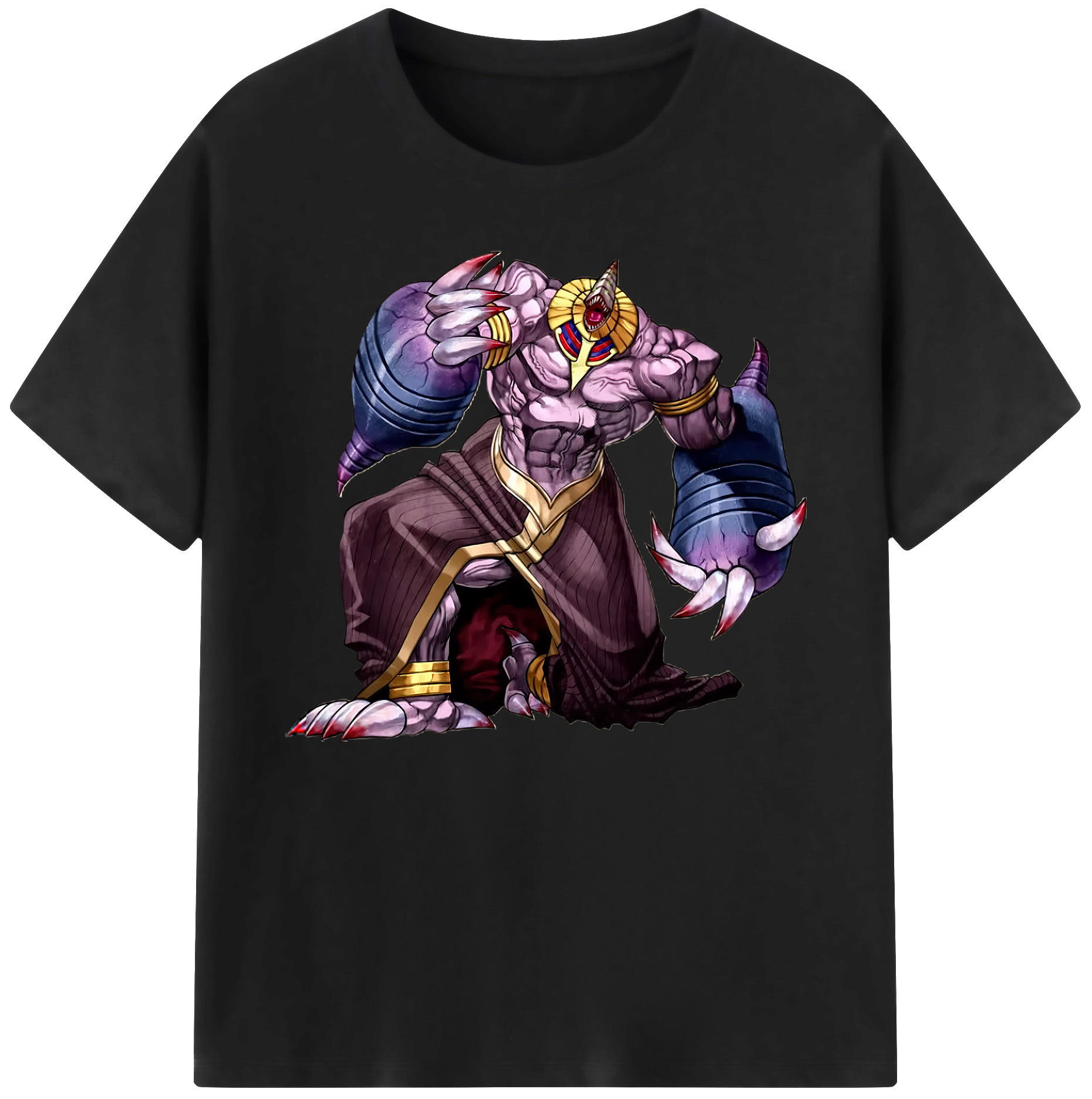（画像用） 遊☆戯☆王 Yu-Gi-Oh! 綿100％ メンズ半袖Tシャツ｜肌触りやわらか＆通気性