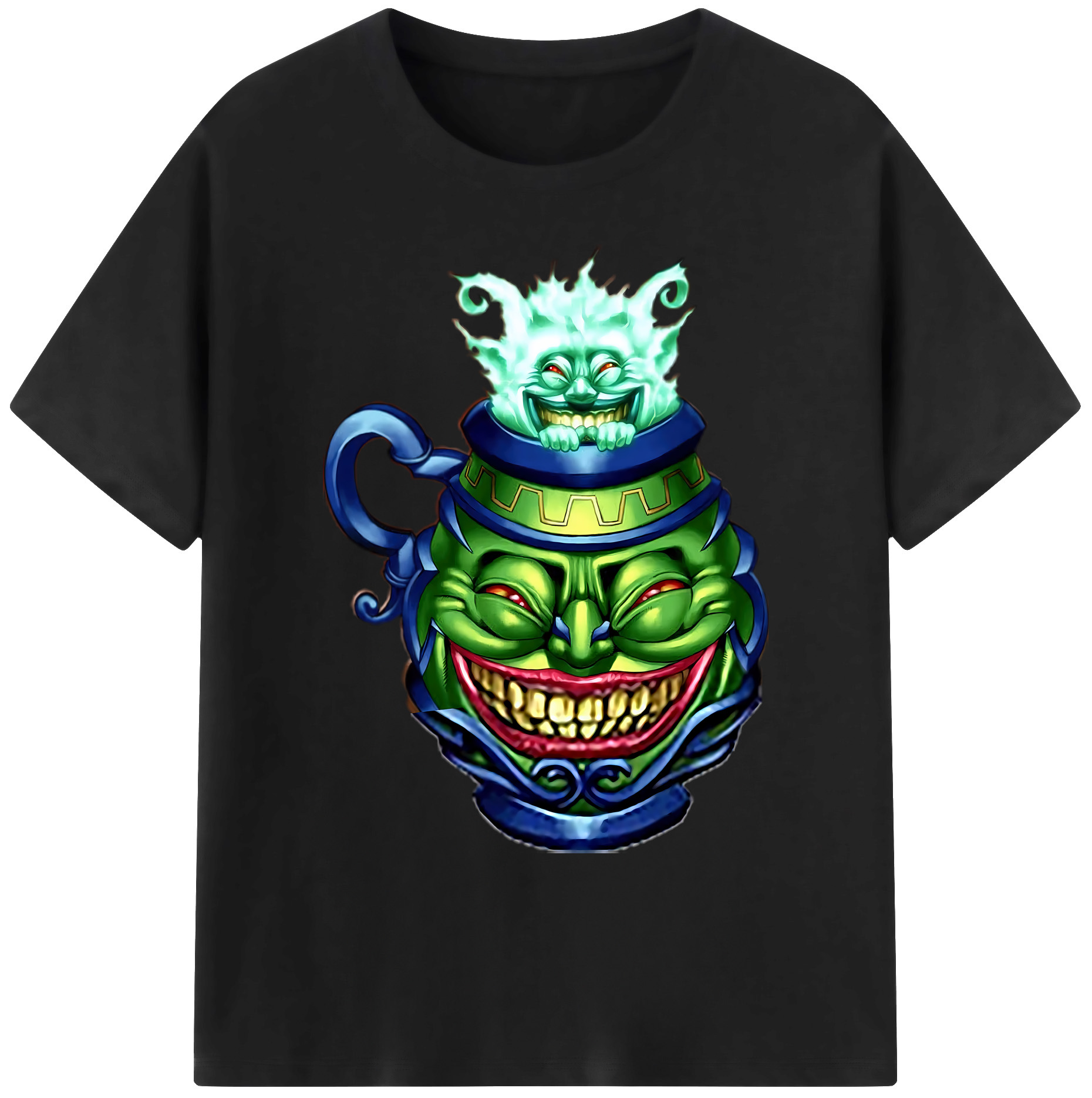 （画像用） 遊☆戯☆王 Yu-Gi-Oh! 綿100％ メンズ半袖Tシャツ｜肌触りやわらか＆通気性