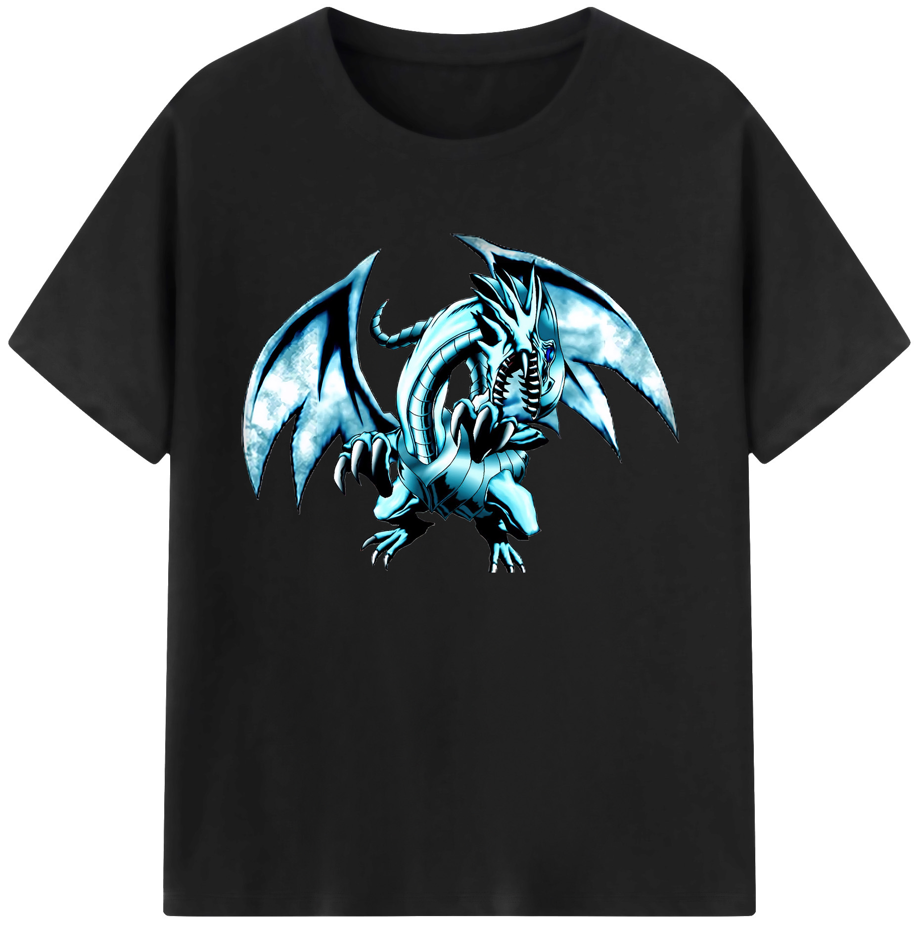 （画像用） 遊☆戯☆王 Yu-Gi-Oh! 綿100％ メンズ半袖Tシャツ｜肌触りやわらか＆通気性