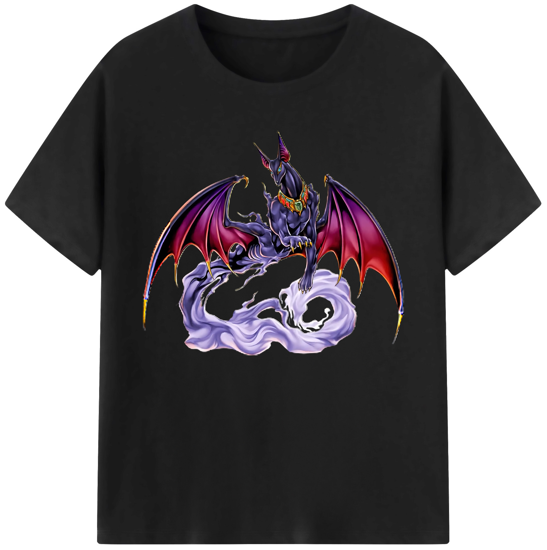 （画像用） 遊☆戯☆王 Yu-Gi-Oh! 綿100％ メンズ半袖Tシャツ｜肌触りやわらか＆通気性