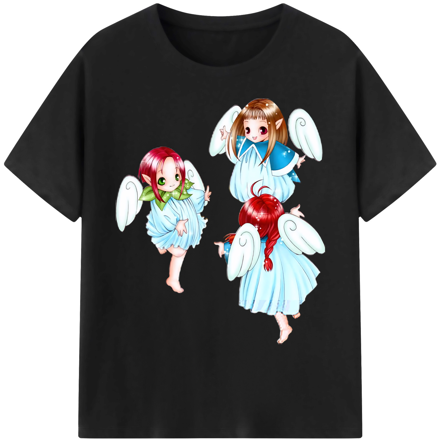 （画像用） 遊☆戯☆王 Yu-Gi-Oh! 綿100％ メンズ半袖Tシャツ｜肌触りやわらか＆通気性