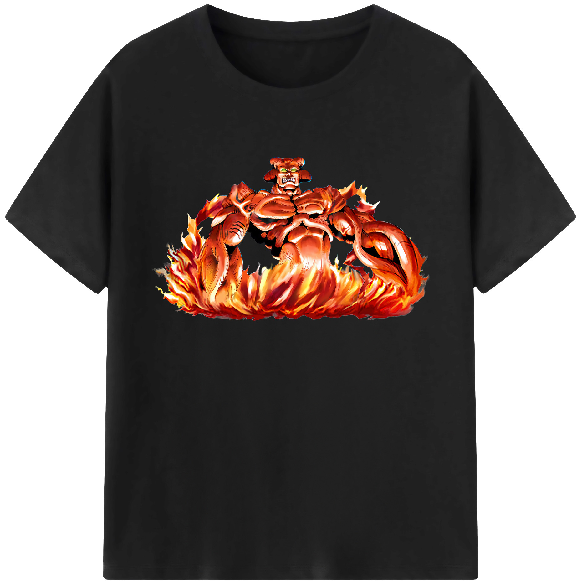 （画像用） 遊☆戯☆王 Yu-Gi-Oh! 綿100％ メンズ半袖Tシャツ｜肌触りやわらか＆通気性