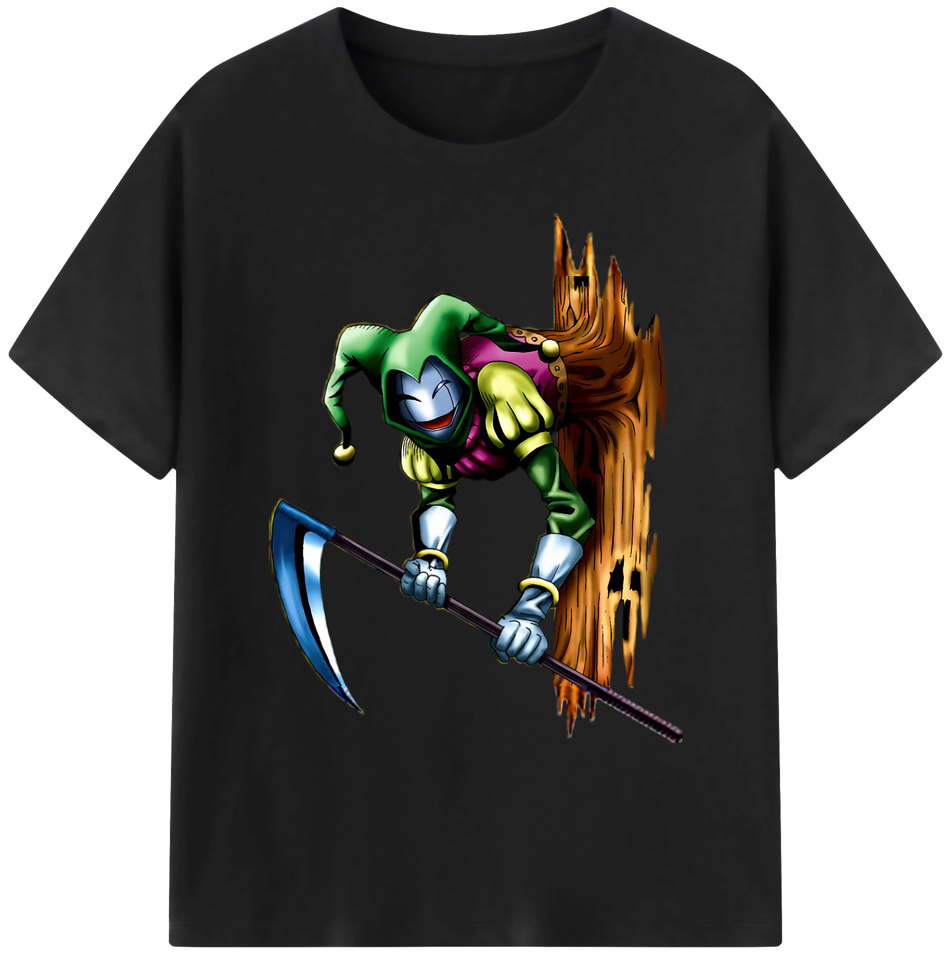 （画像用） 遊☆戯☆王 Yu-Gi-Oh! 綿100％ メンズ半袖Tシャツ｜肌触りやわらか＆通気性