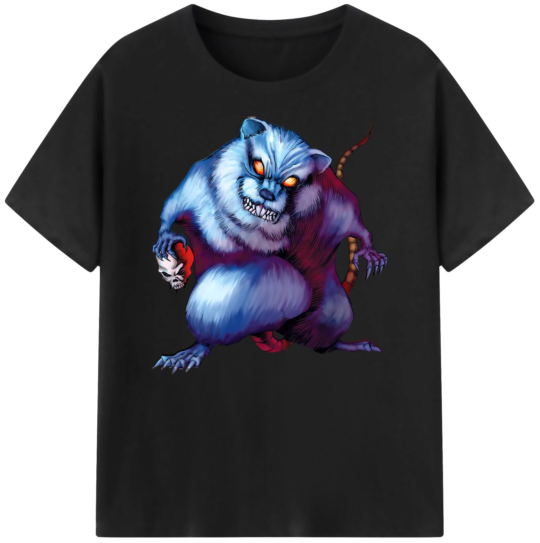 （画像用） 遊☆戯☆王 Yu-Gi-Oh! 綿100％ メンズ半袖Tシャツ｜肌触りやわらか＆通気性