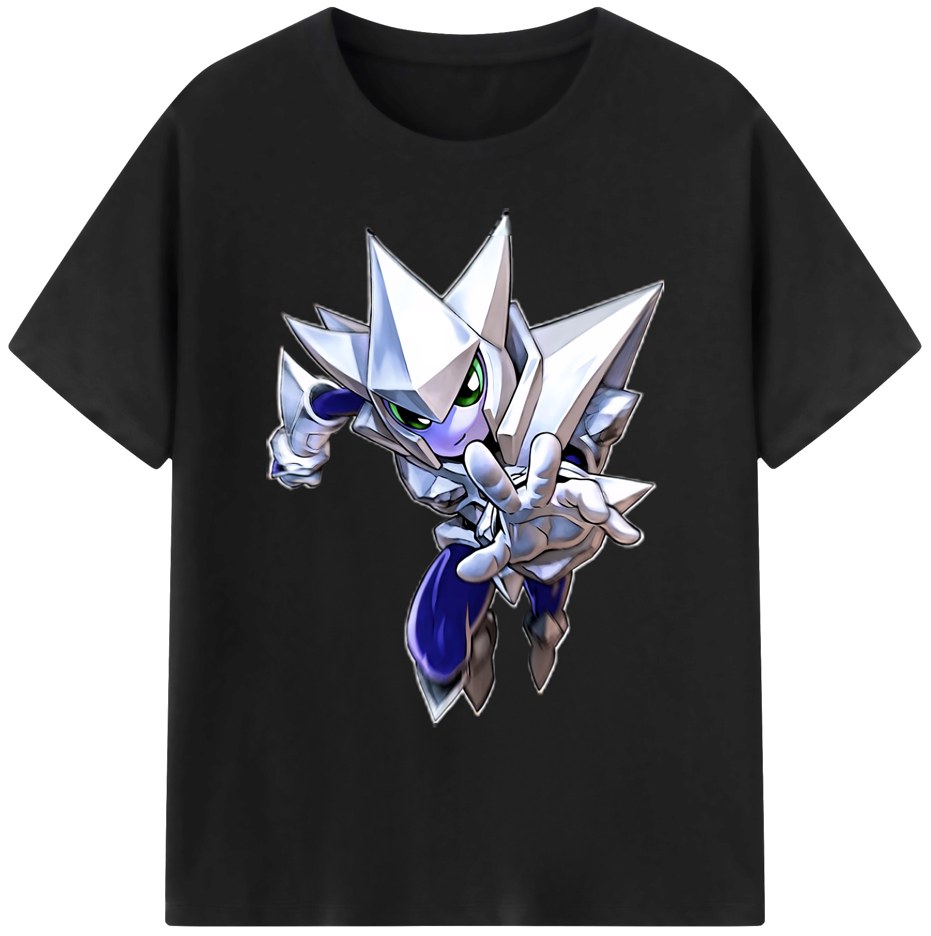 （画像用） 遊☆戯☆王 Yu-Gi-Oh! 綿100％ メンズ半袖Tシャツ｜肌触りやわらか＆通気性