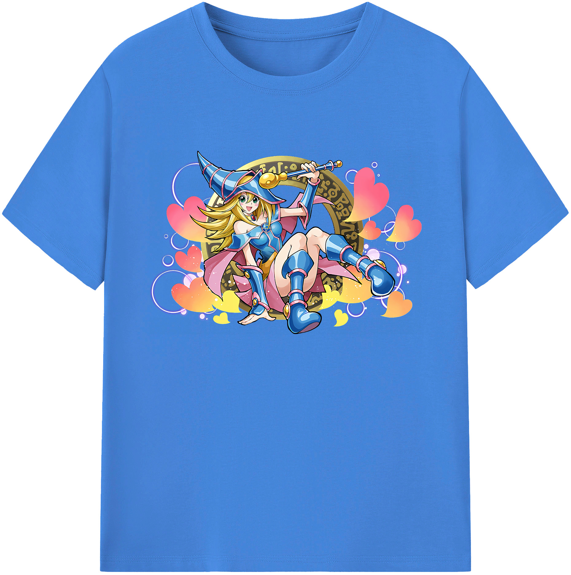 （画像用） 遊☆戯☆王 Yu-Gi-Oh! 綿100％ メンズ半袖Tシャツ｜肌触りやわらか＆通気性