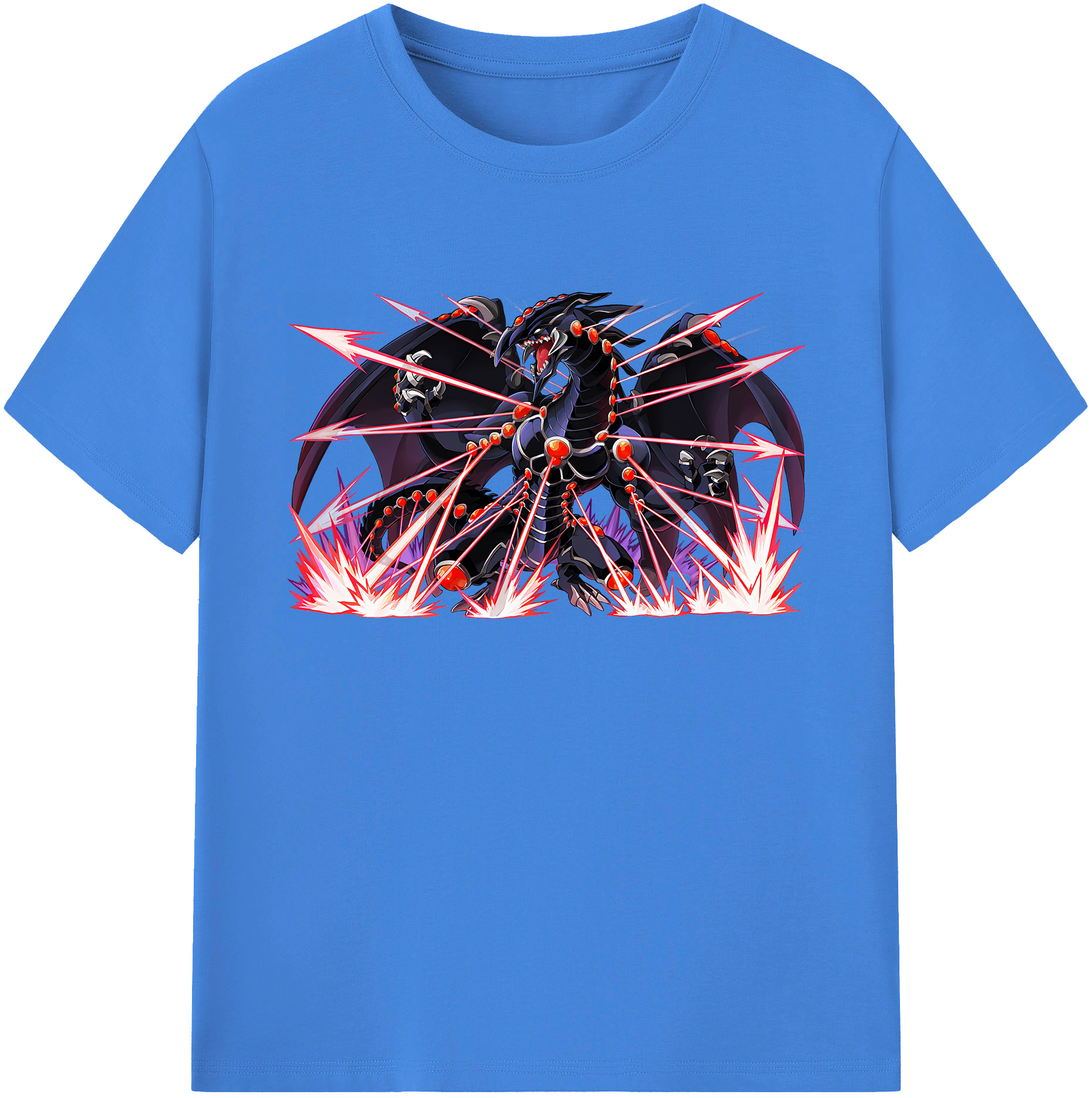 （画像用） 遊☆戯☆王 Yu-Gi-Oh! 綿100％ メンズ半袖Tシャツ｜肌触りやわらか＆通気性