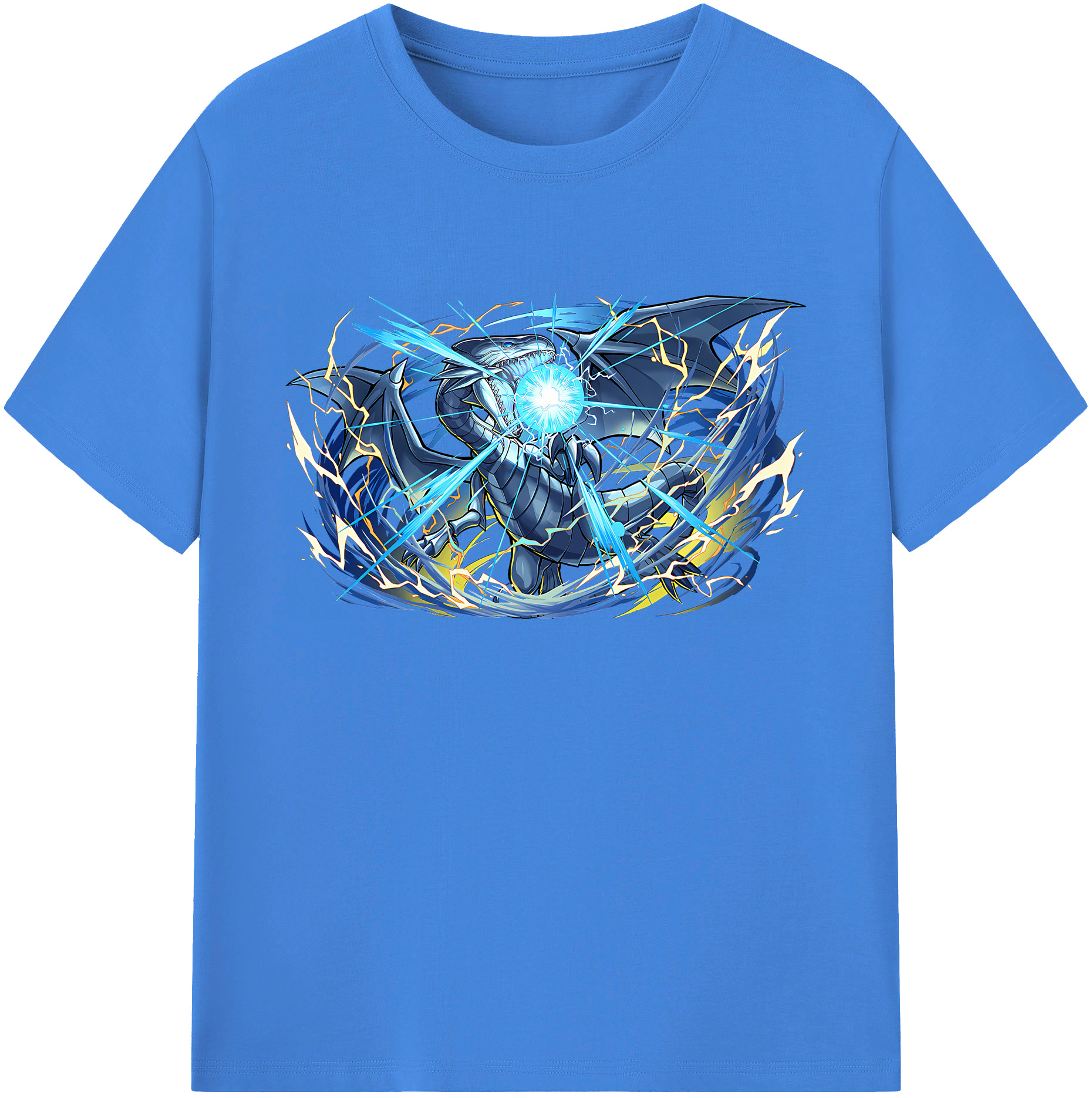 （画像用） 遊☆戯☆王 Yu-Gi-Oh! 綿100％ メンズ半袖Tシャツ｜肌触りやわらか＆通気性