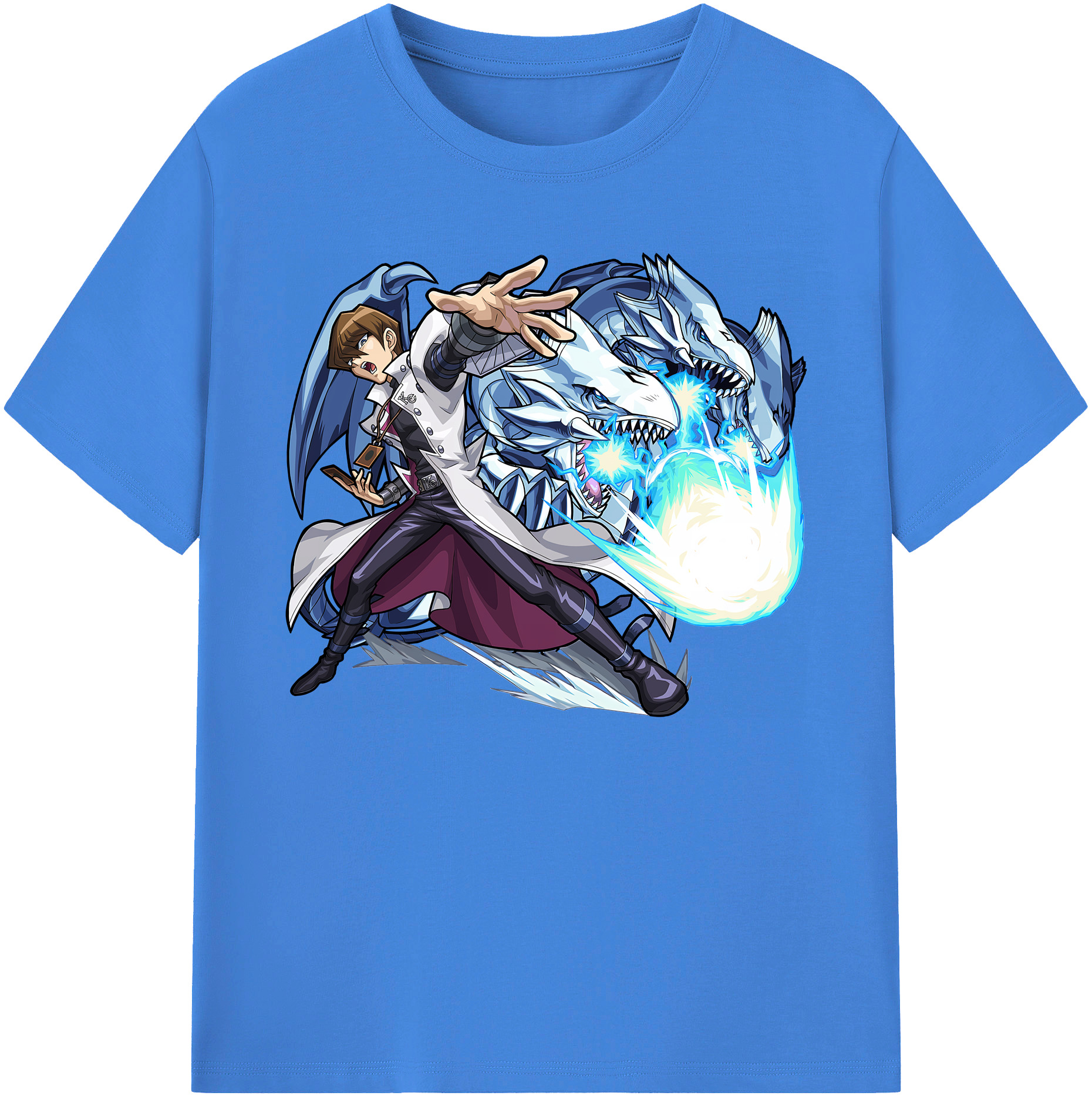 （画像用） 遊☆戯☆王 Yu-Gi-Oh! 綿100％ メンズ半袖Tシャツ｜肌触りやわらか＆通気性