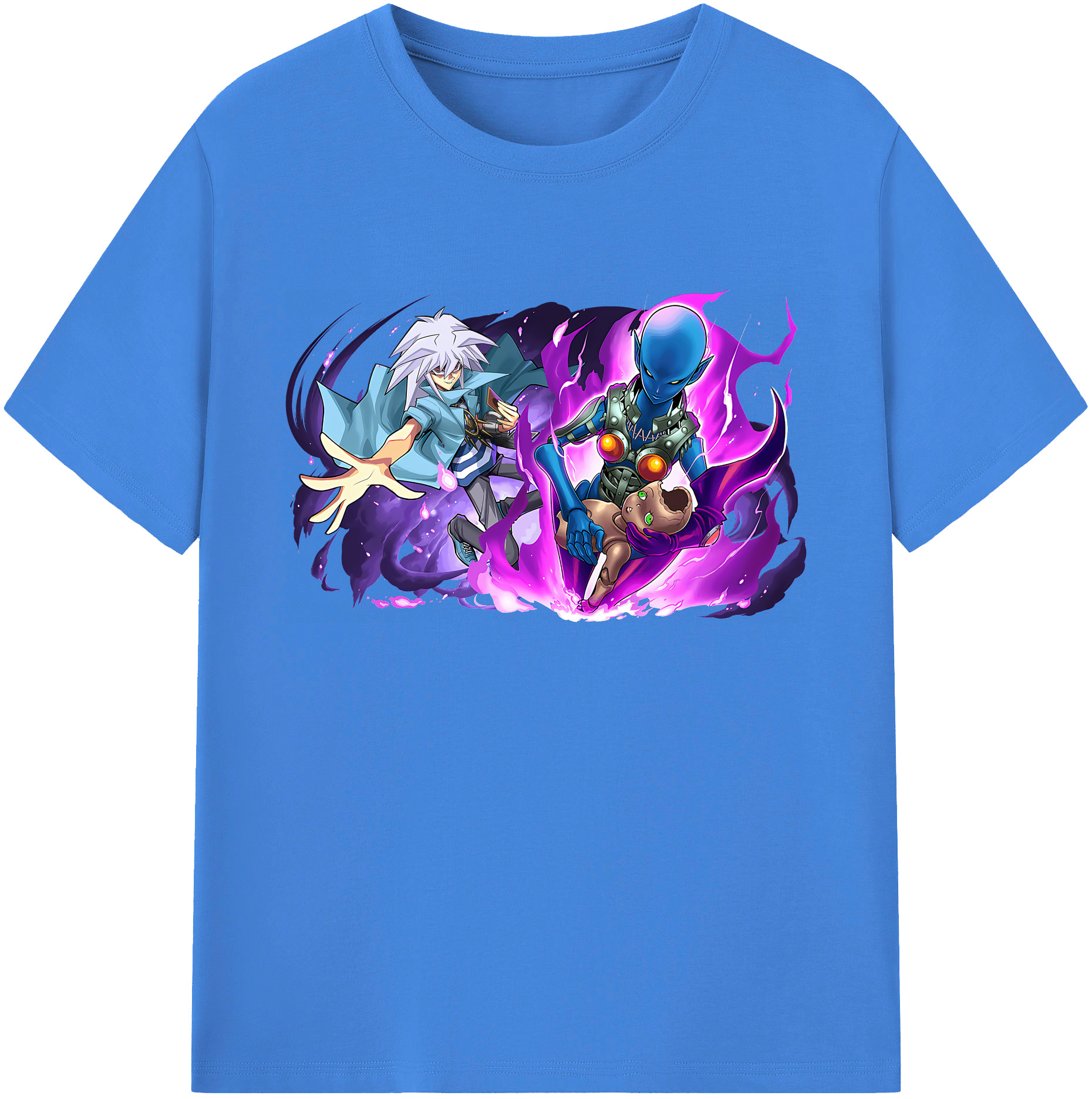 （画像用） 遊☆戯☆王 Yu-Gi-Oh! 綿100％ メンズ半袖Tシャツ｜肌触りやわらか＆通気性