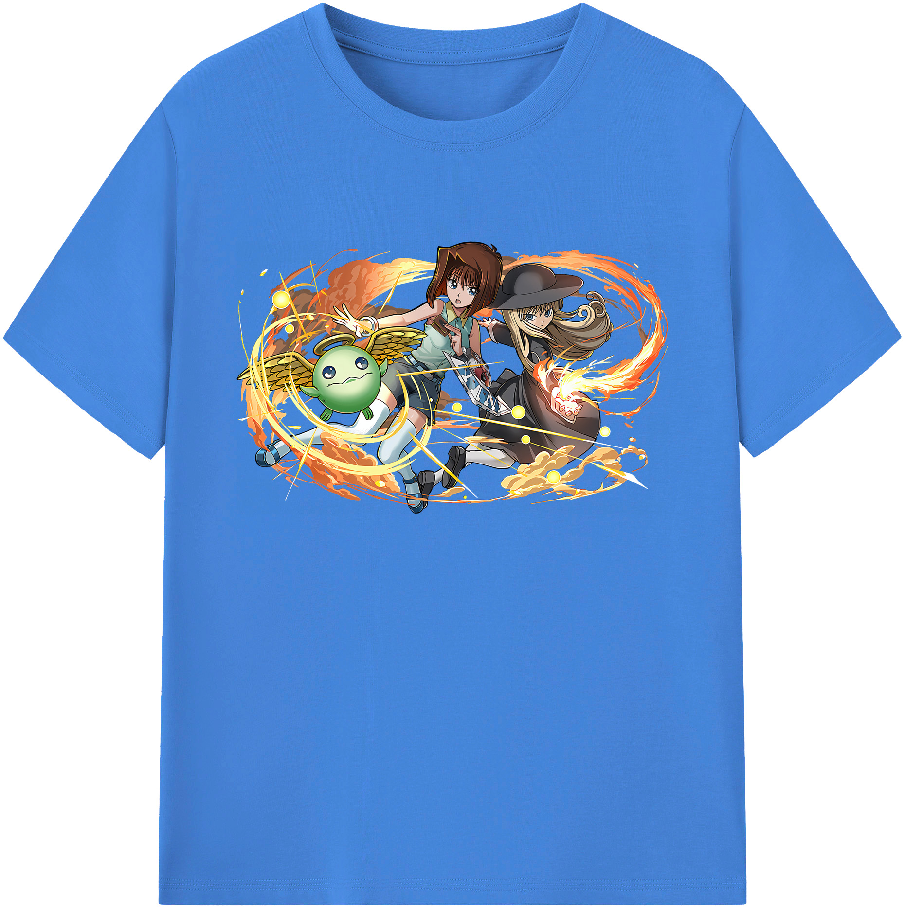 （画像用） 遊☆戯☆王 Yu-Gi-Oh! 綿100％ メンズ半袖Tシャツ｜肌触りやわらか＆通気性