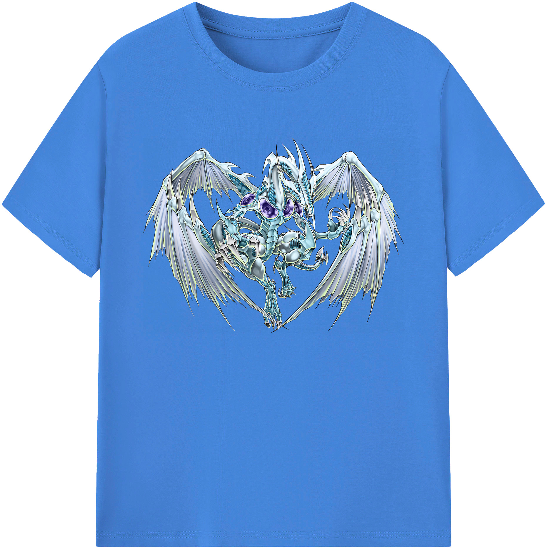 （画像用） 遊☆戯☆王 Yu-Gi-Oh! 綿100％ メンズ半袖Tシャツ｜肌触りやわらか＆通気性