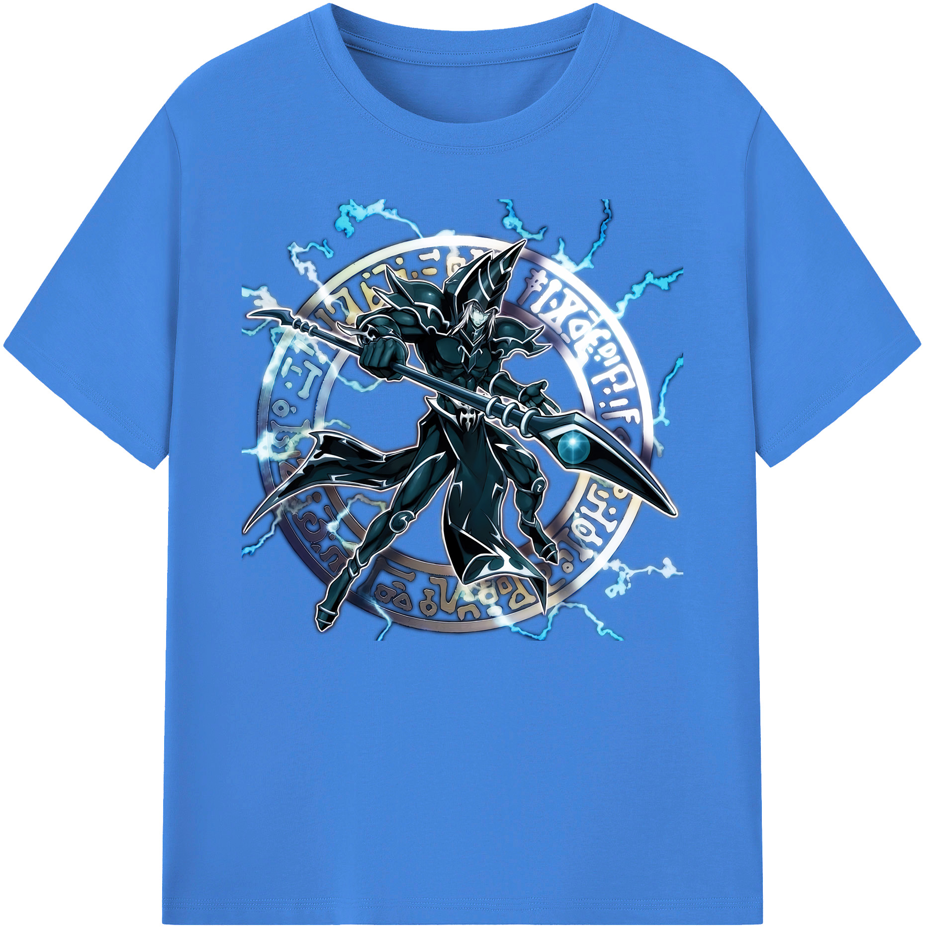 （画像用） 遊☆戯☆王 Yu-Gi-Oh! 綿100％ メンズ半袖Tシャツ｜肌触りやわらか＆通気性