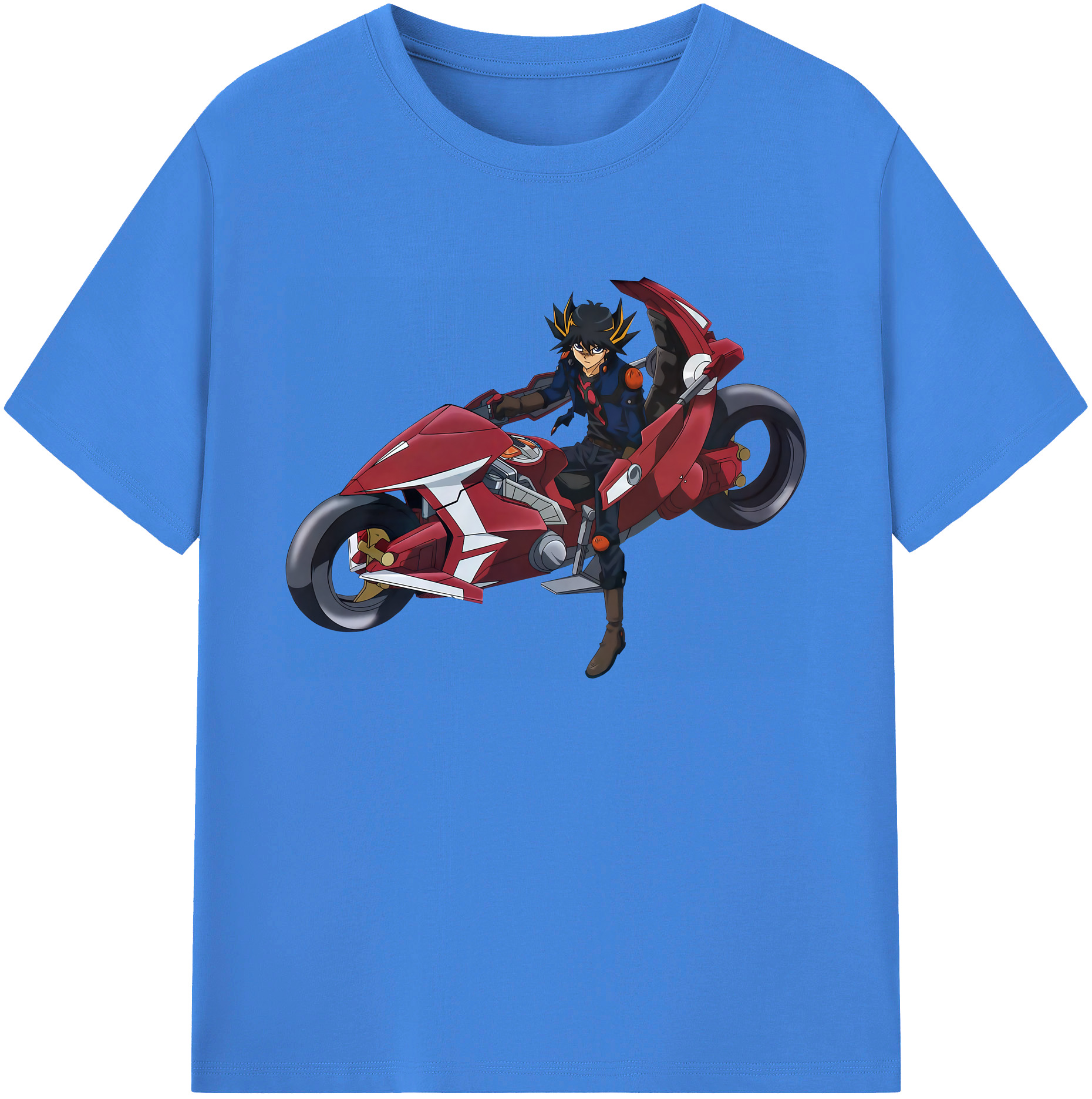 （画像用） 遊☆戯☆王 Yu-Gi-Oh! 綿100％ メンズ半袖Tシャツ｜肌触りやわらか＆通気性