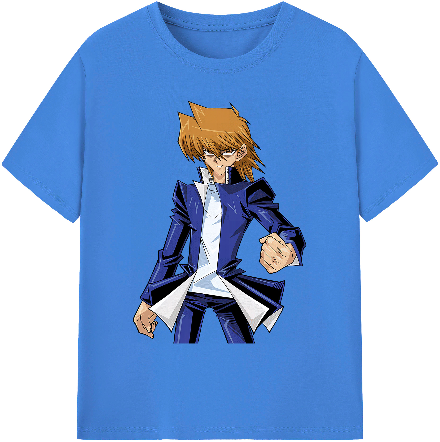 （画像用） 遊☆戯☆王 Yu-Gi-Oh! 綿100％ メンズ半袖Tシャツ｜肌触りやわらか＆通気性