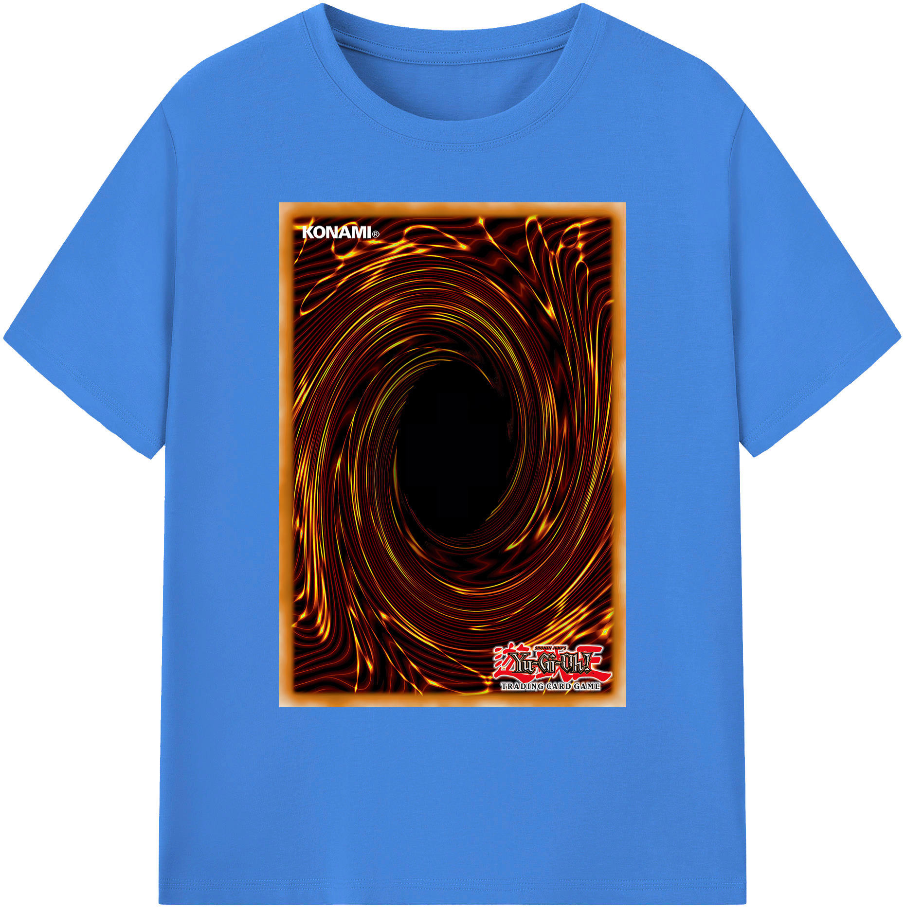 （画像用） 遊☆戯☆王 Yu-Gi-Oh! 綿100％ メンズ半袖Tシャツ｜肌触りやわらか＆通気性