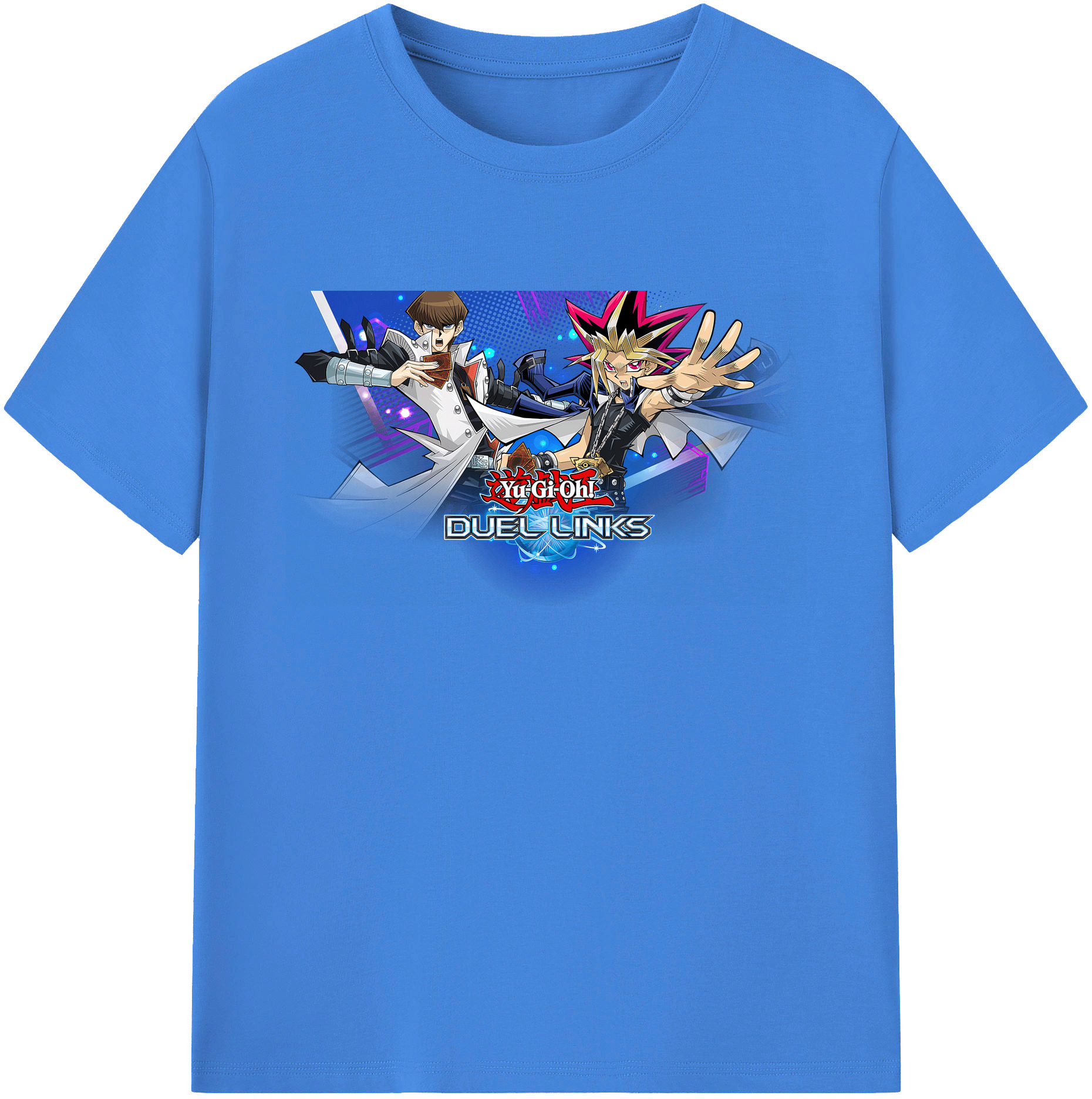（画像用） 遊☆戯☆王 Yu-Gi-Oh! 綿100％ メンズ半袖Tシャツ｜肌触りやわらか＆通気性
