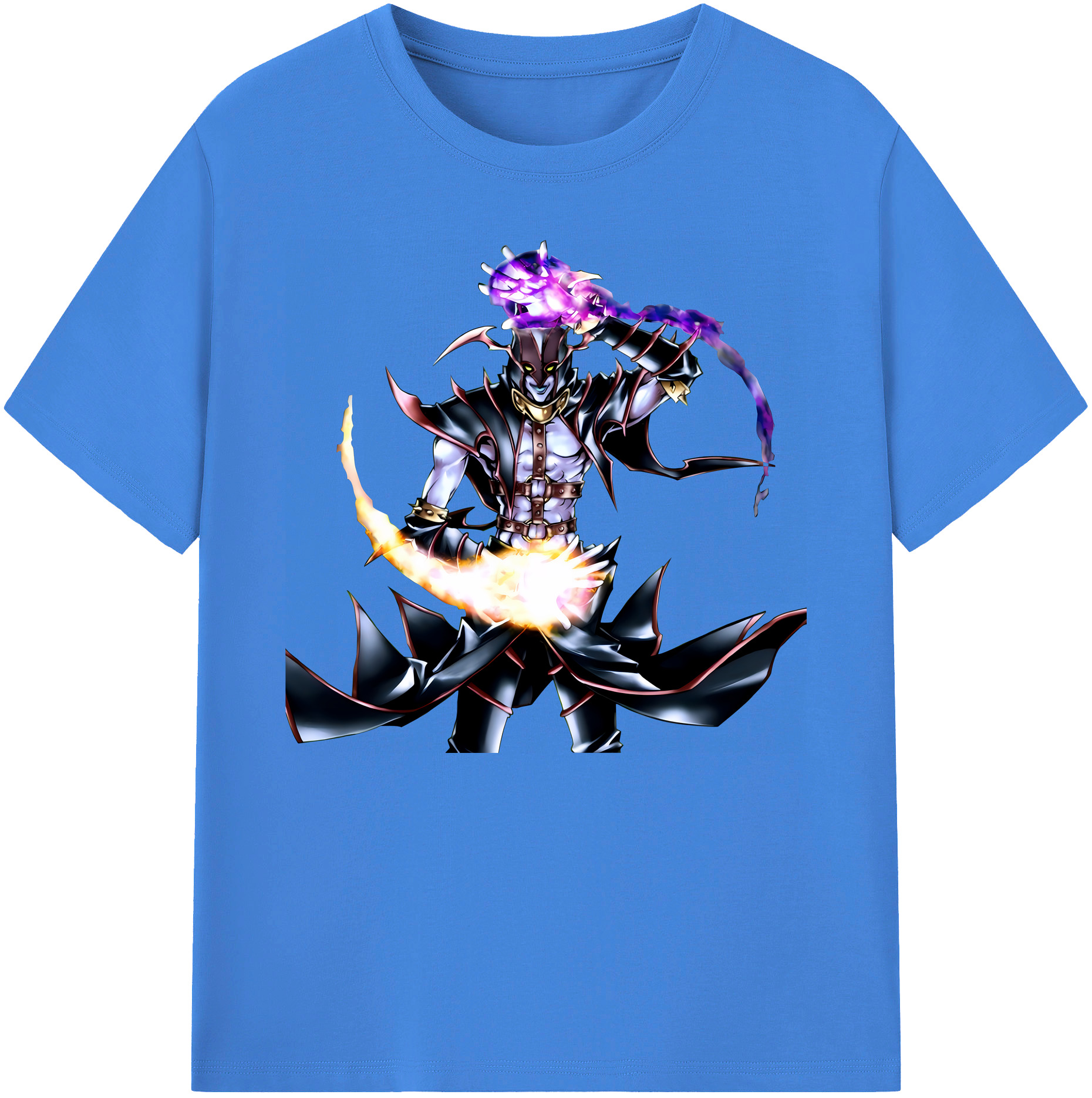 （画像用） 遊☆戯☆王 Yu-Gi-Oh! 綿100％ メンズ半袖Tシャツ｜肌触りやわらか＆通気性