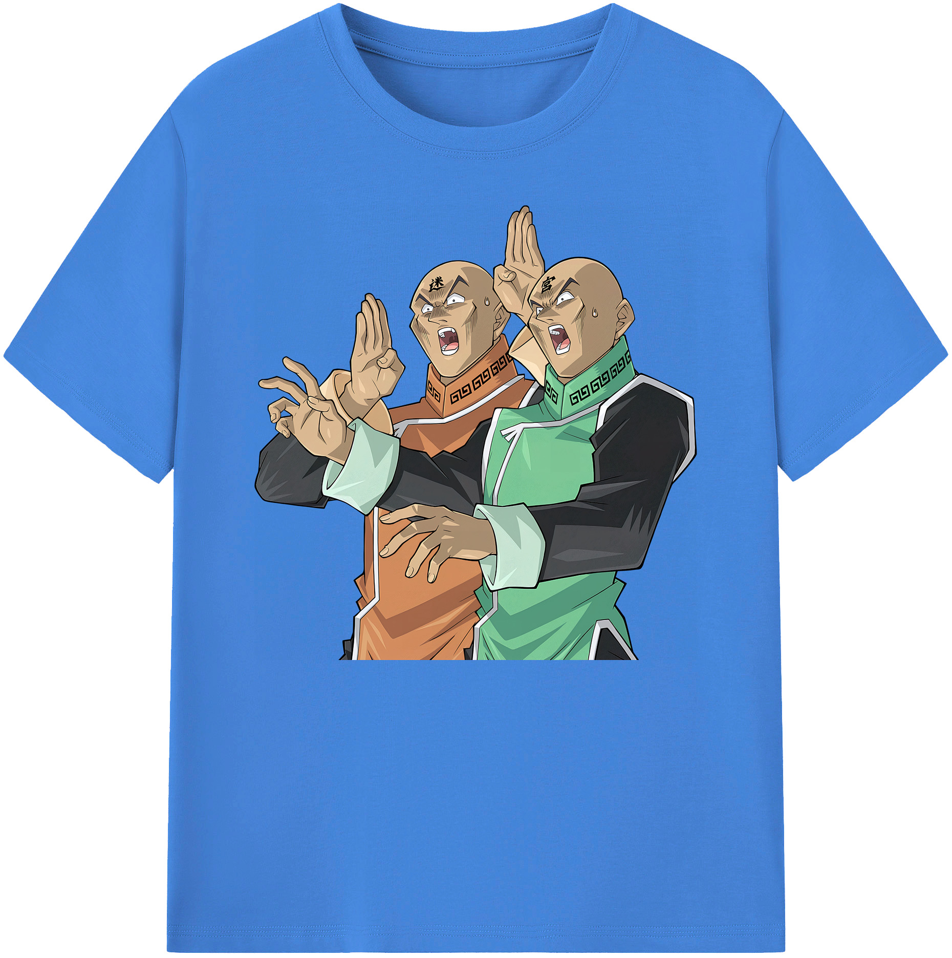 （画像用） 遊☆戯☆王 Yu-Gi-Oh! 綿100％ メンズ半袖Tシャツ｜肌触りやわらか＆通気性