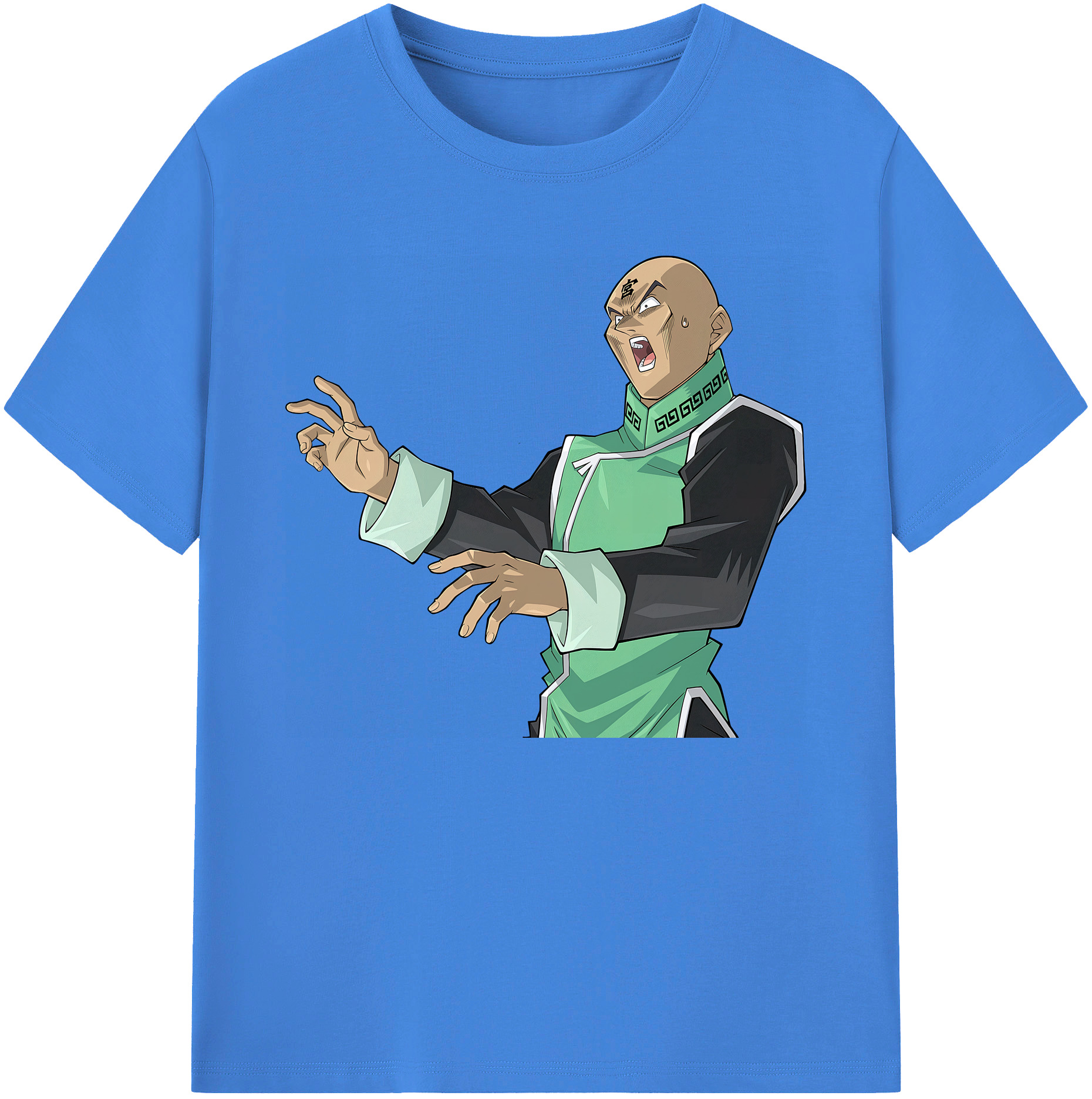 （画像用） 遊☆戯☆王 Yu-Gi-Oh! 綿100％ メンズ半袖Tシャツ｜肌触りやわらか＆通気性