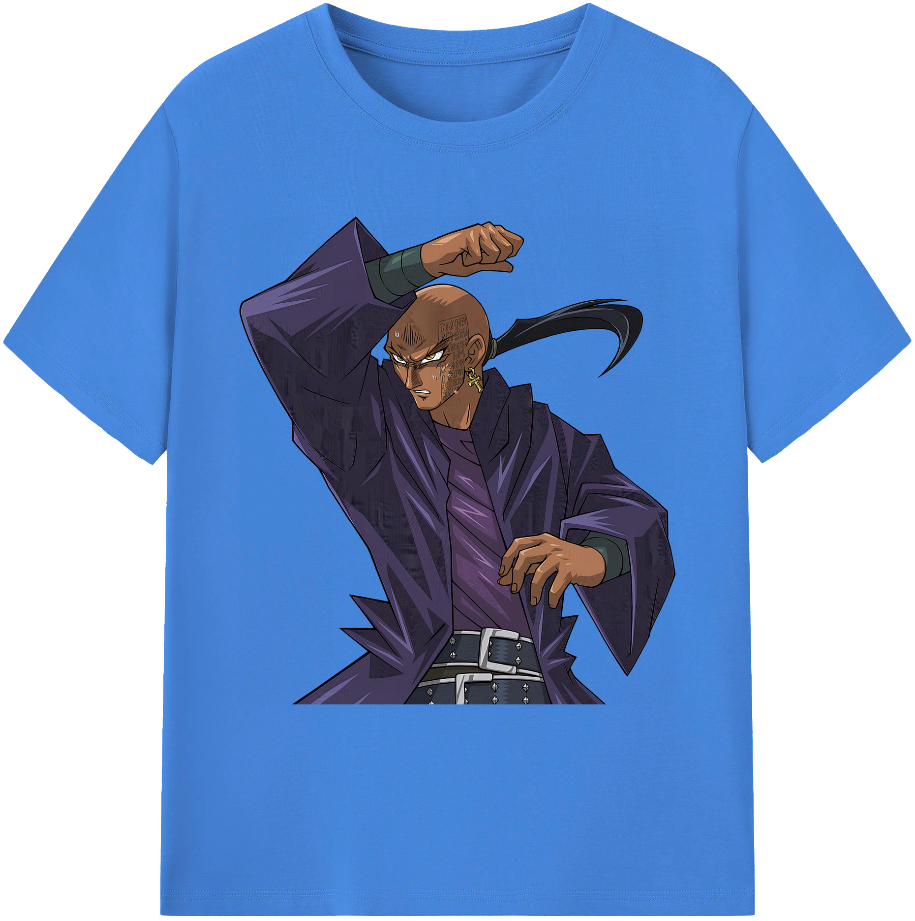 （画像用） 遊☆戯☆王 Yu-Gi-Oh! 綿100％ メンズ半袖Tシャツ｜肌触りやわらか＆通気性
