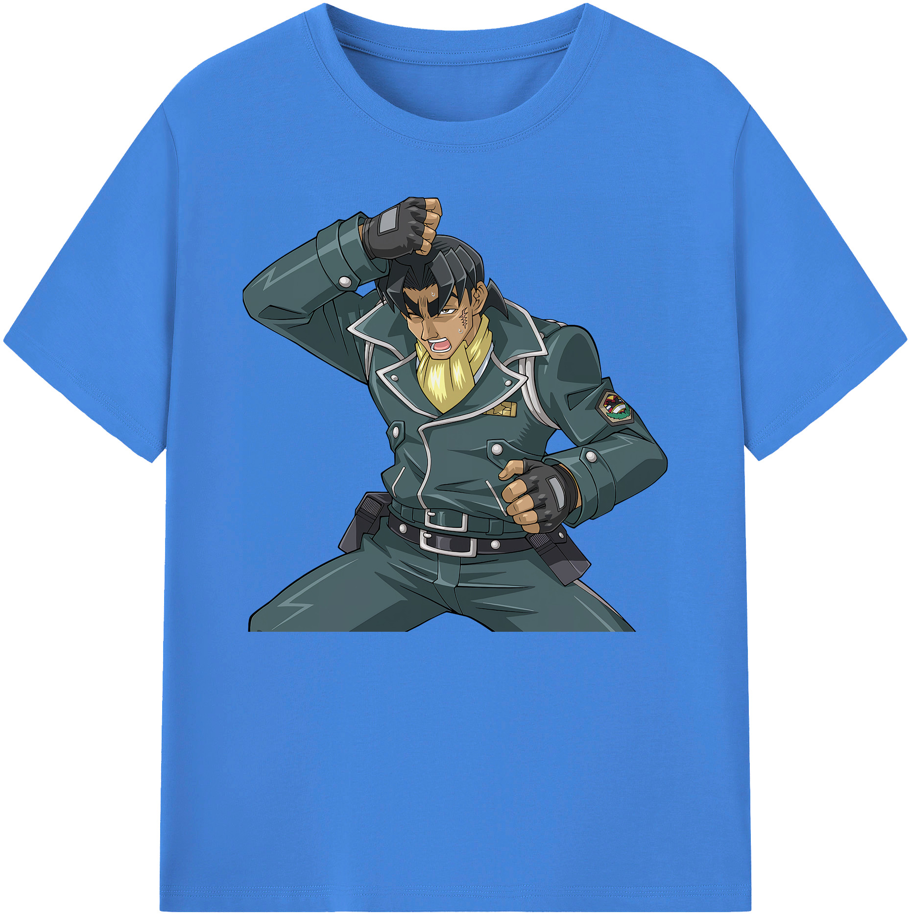 （画像用） 遊☆戯☆王 Yu-Gi-Oh! 綿100％ メンズ半袖Tシャツ｜肌触りやわらか＆通気性