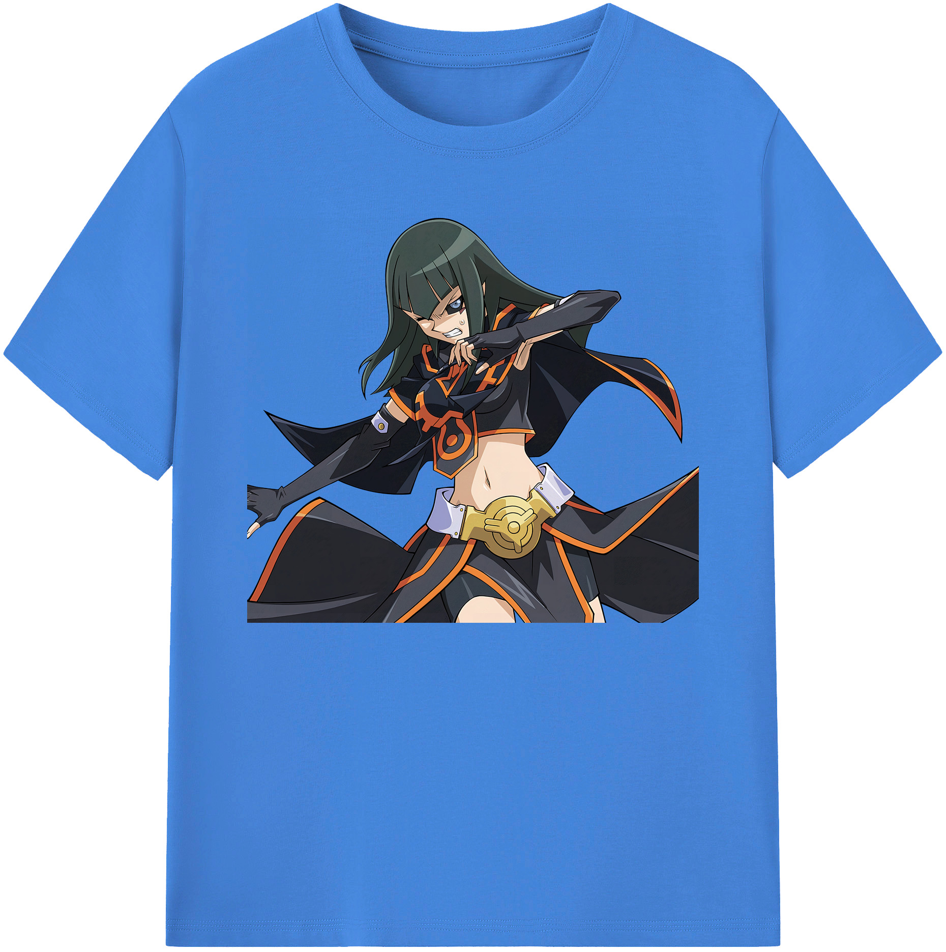 （画像用） 遊☆戯☆王 Yu-Gi-Oh! 綿100％ メンズ半袖Tシャツ｜肌触りやわらか＆通気性
