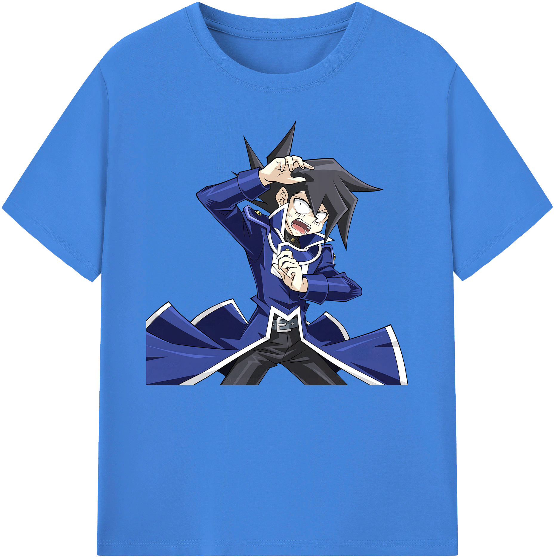 （画像用） 遊☆戯☆王 Yu-Gi-Oh! 綿100％ メンズ半袖Tシャツ｜肌触りやわらか＆通気性