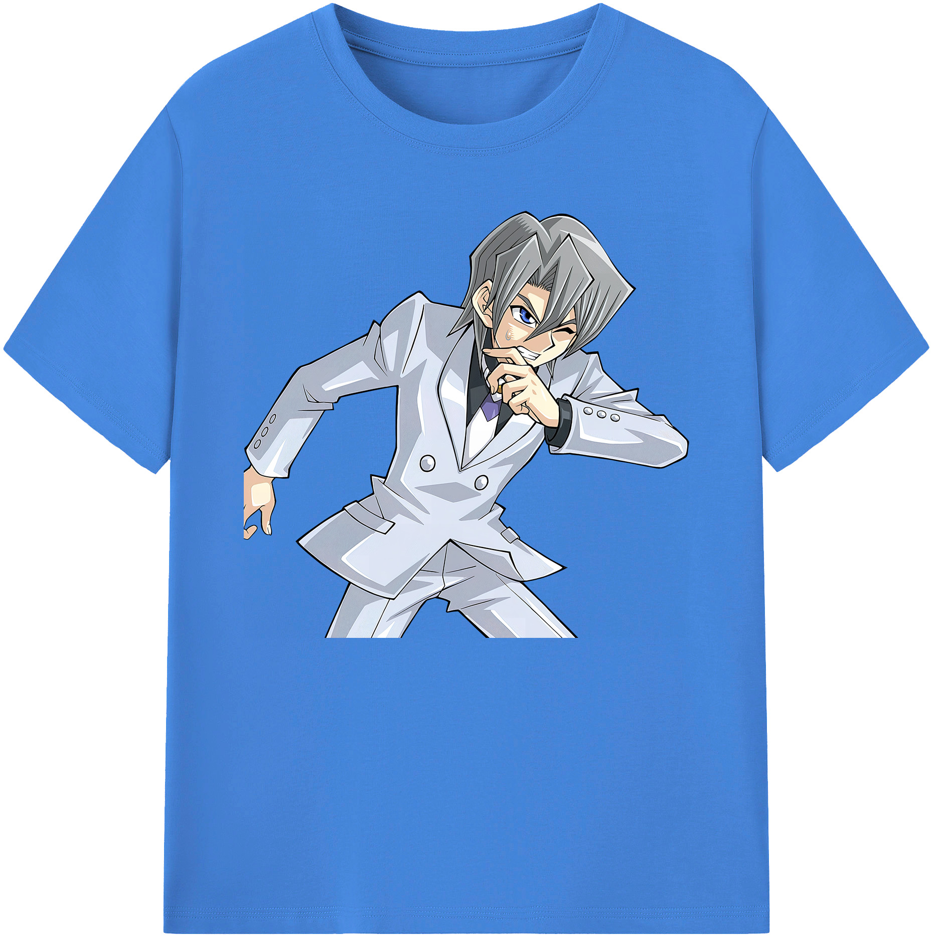 （画像用） 遊☆戯☆王 Yu-Gi-Oh! 綿100％ メンズ半袖Tシャツ｜肌触りやわらか＆通気性