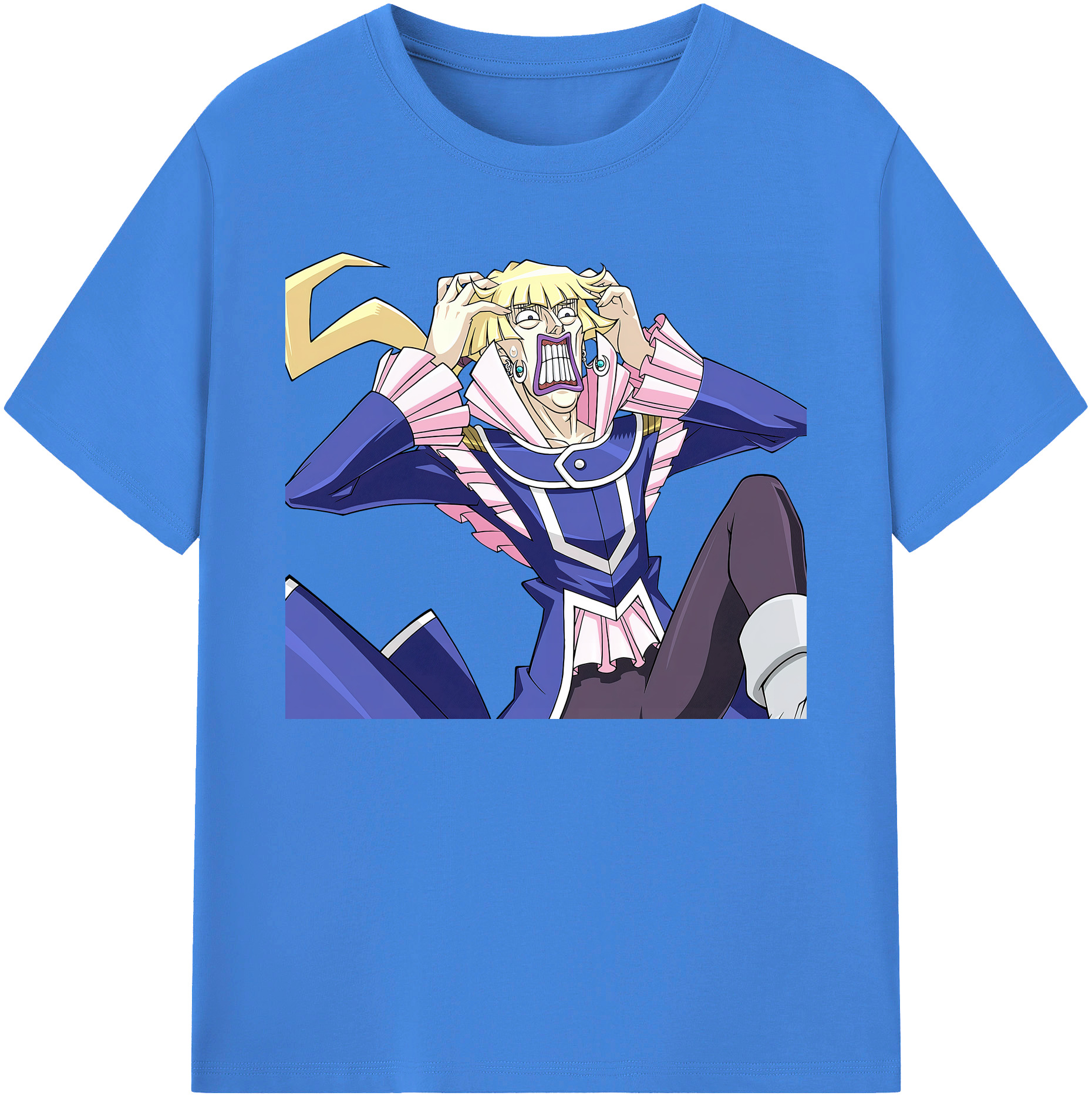 （画像用） 遊☆戯☆王 Yu-Gi-Oh! 綿100％ メンズ半袖Tシャツ｜肌触りやわらか＆通気性