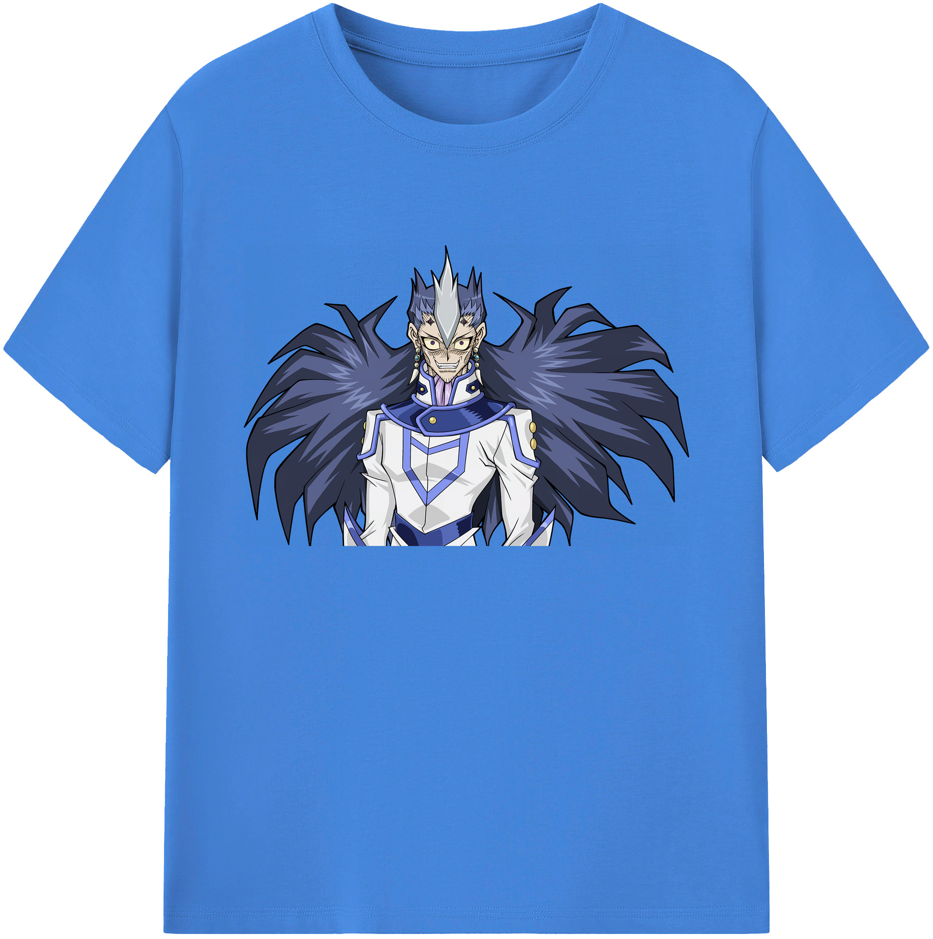 （画像用） 遊☆戯☆王 Yu-Gi-Oh! 綿100％ メンズ半袖Tシャツ｜肌触りやわらか＆通気性