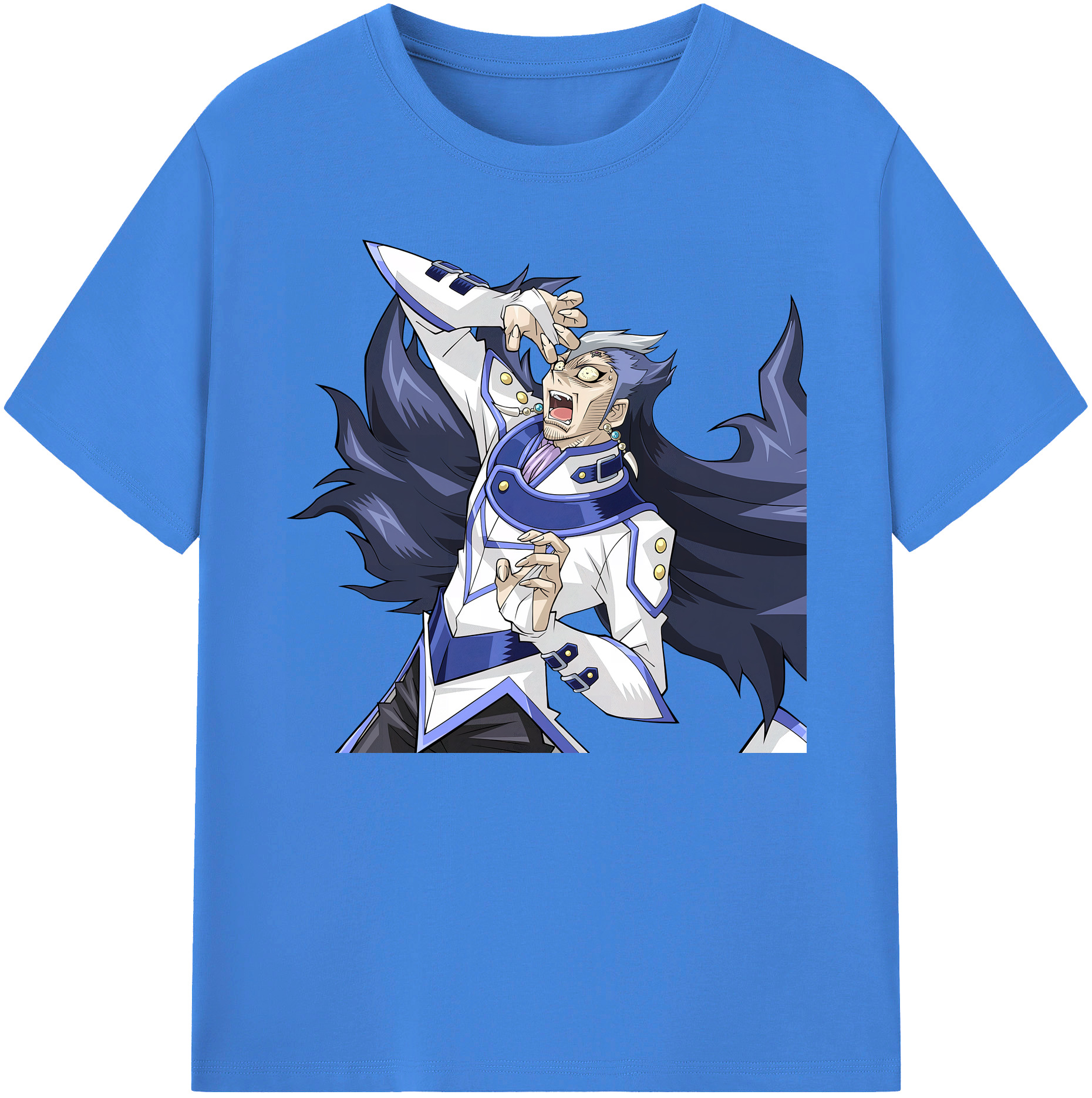 （画像用） 遊☆戯☆王 Yu-Gi-Oh! 綿100％ メンズ半袖Tシャツ｜肌触りやわらか＆通気性