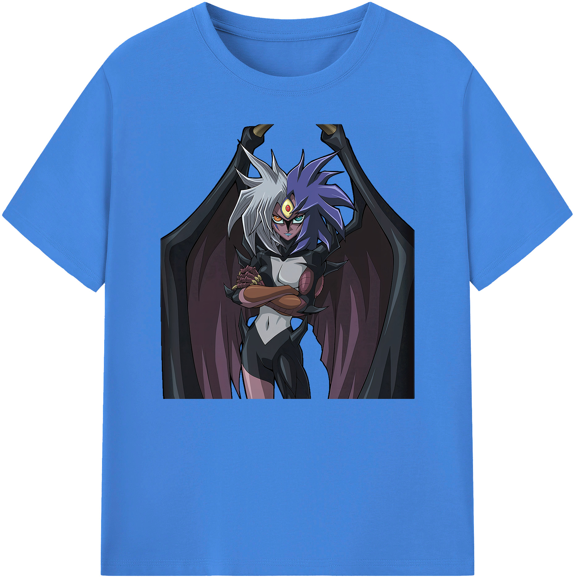 （画像用） 遊☆戯☆王 Yu-Gi-Oh! 綿100％ メンズ半袖Tシャツ｜肌触りやわらか＆通気性
