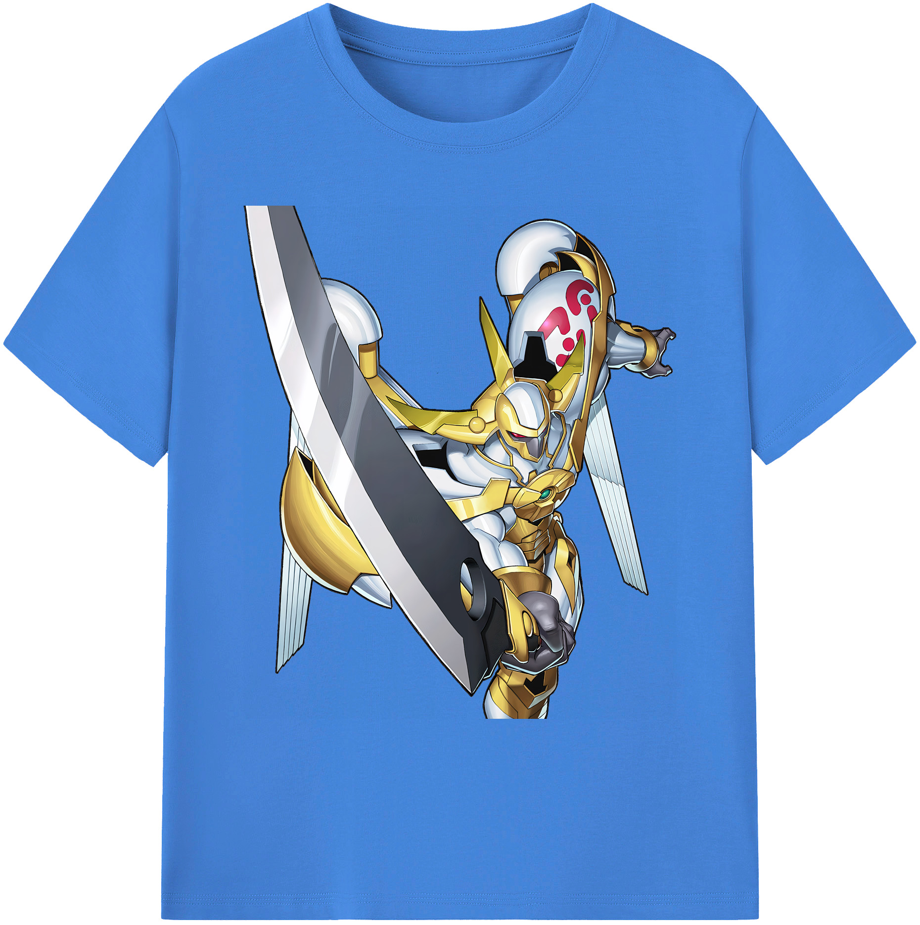 （画像用） 遊☆戯☆王 Yu-Gi-Oh! 綿100％ メンズ半袖Tシャツ｜肌触りやわらか＆通気性