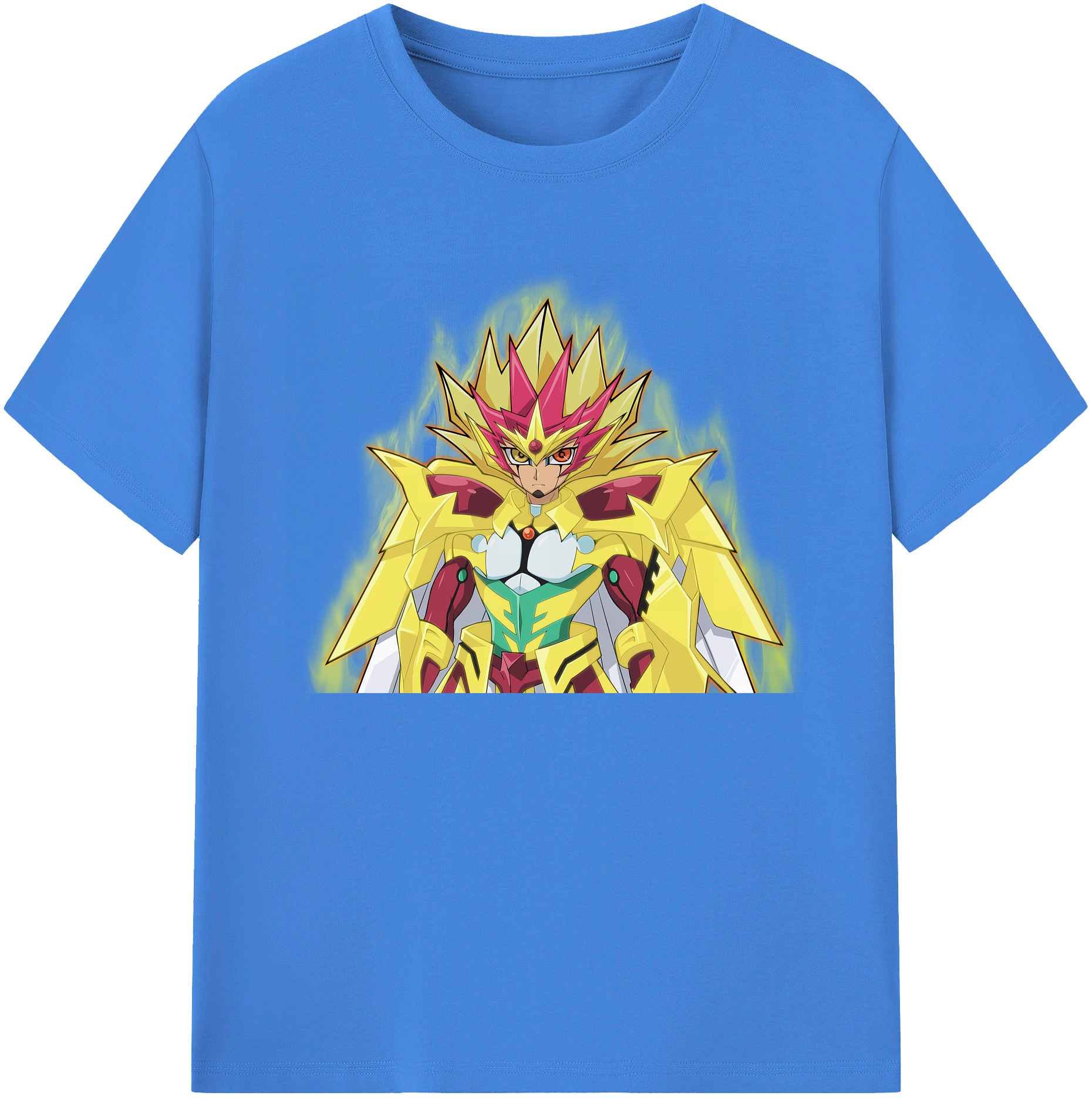 （画像用） 遊☆戯☆王 Yu-Gi-Oh! 綿100％ メンズ半袖Tシャツ｜肌触りやわらか＆通気性
