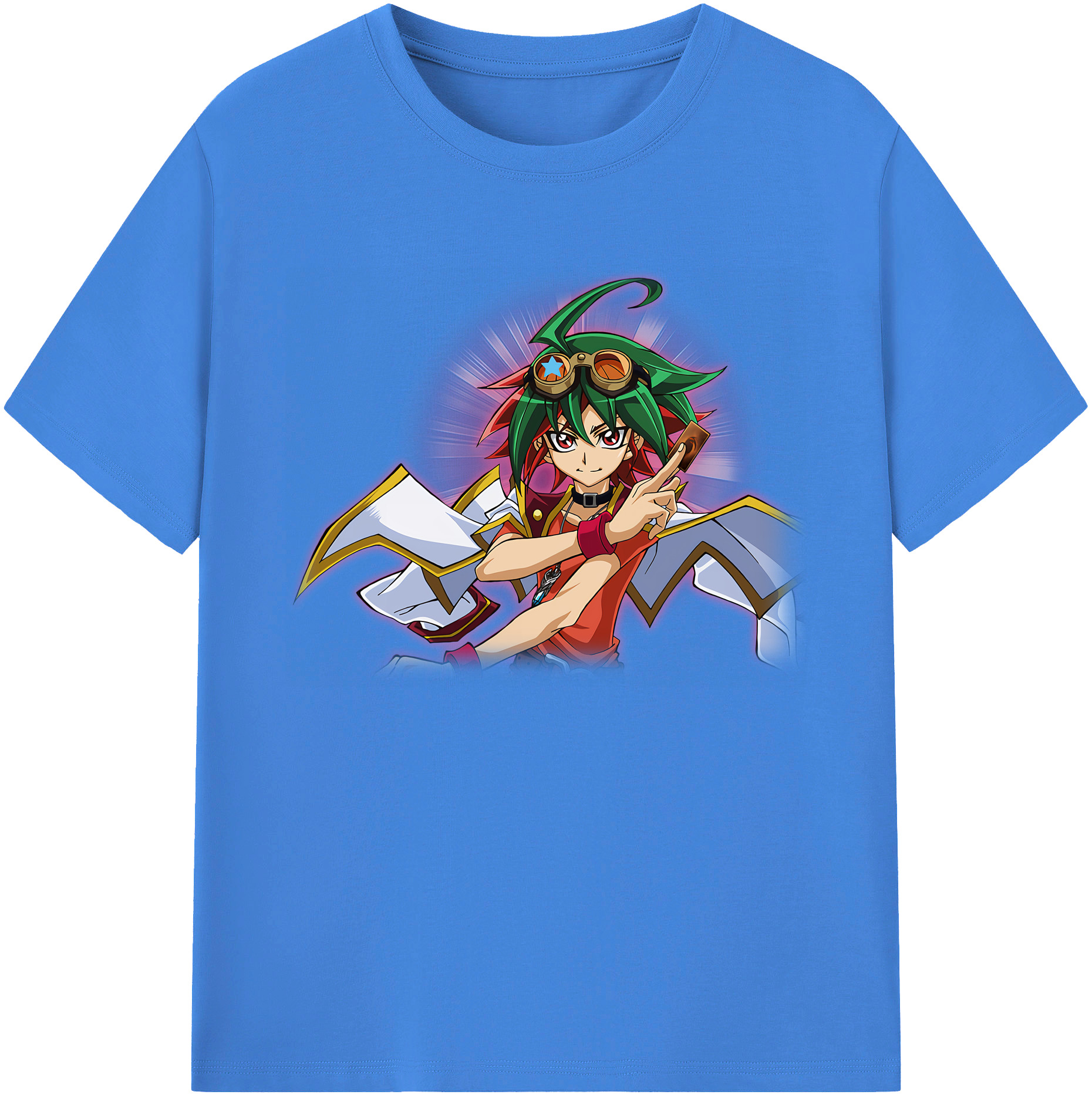 （画像用） 遊☆戯☆王 Yu-Gi-Oh! 綿100％ メンズ半袖Tシャツ｜肌触りやわらか＆通気性