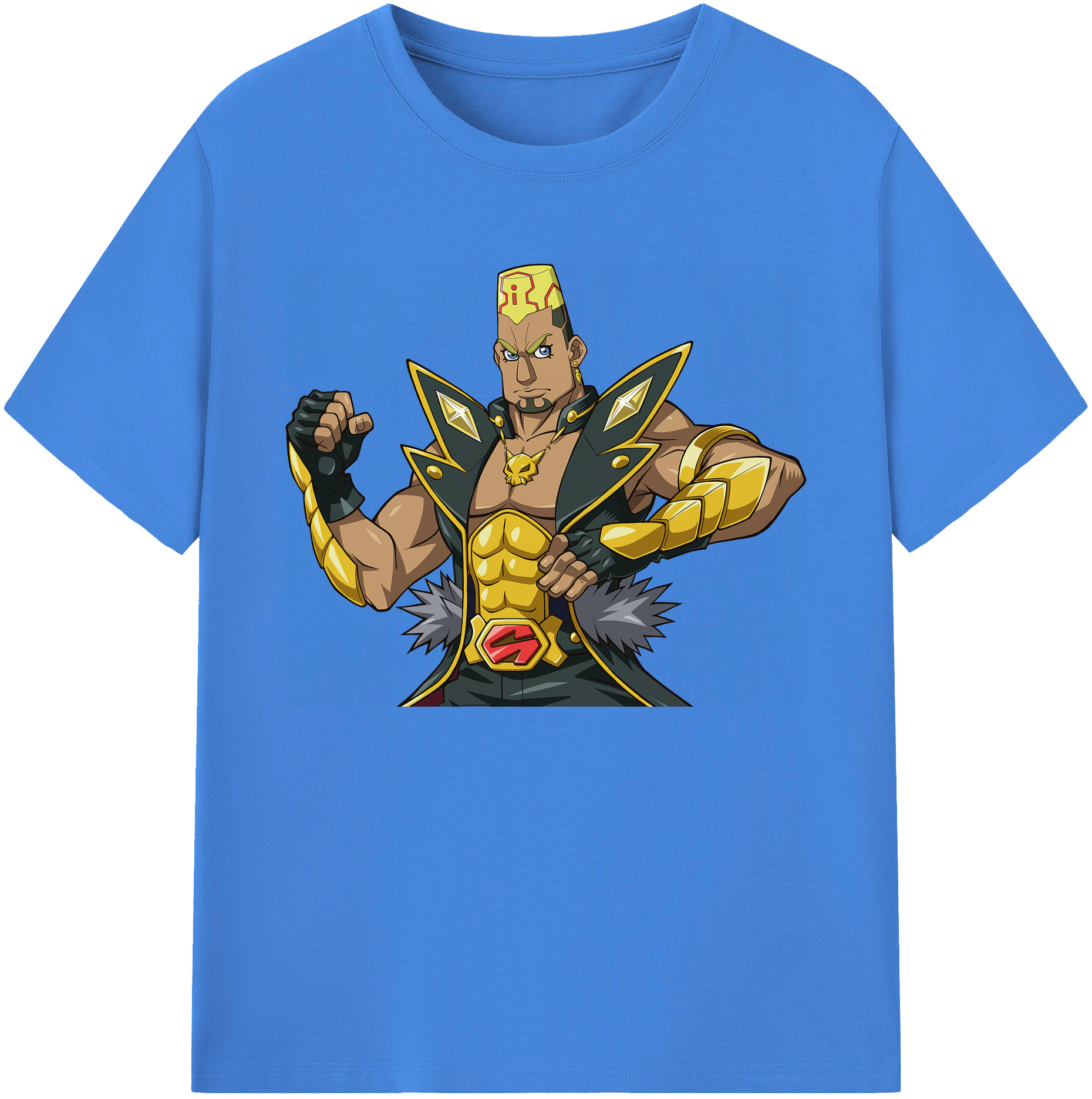 （画像用） 遊☆戯☆王 Yu-Gi-Oh! 綿100％ メンズ半袖Tシャツ｜肌触りやわらか＆通気性